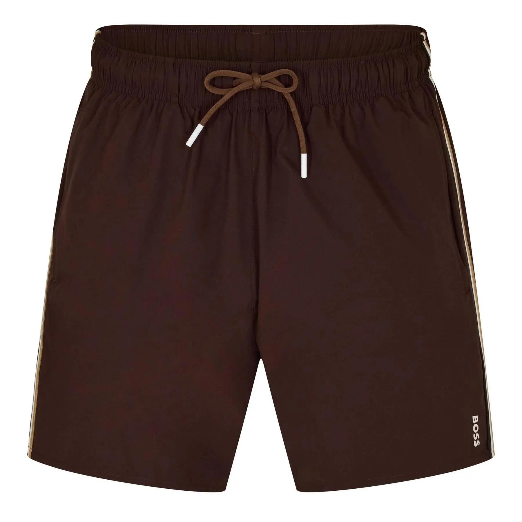 Boss Mens Iconic Logo Swim Shorts