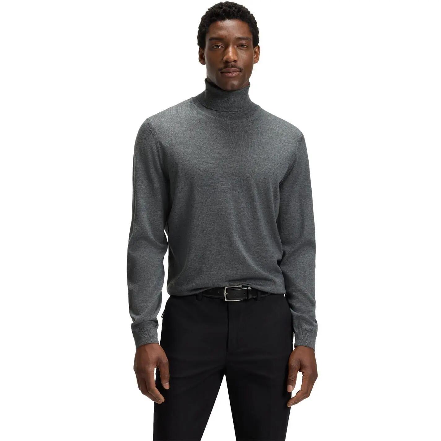 Boss Mens Musso-P Jumper