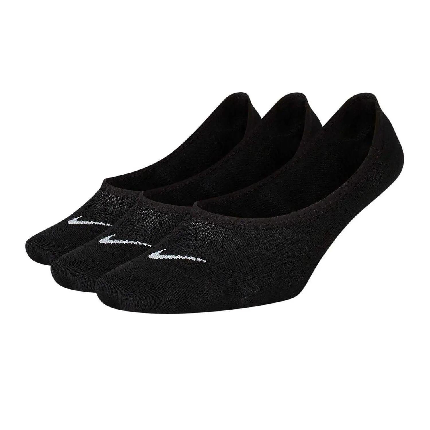 Nike Womens/Ladies Invisible Socks (Pack of 3)