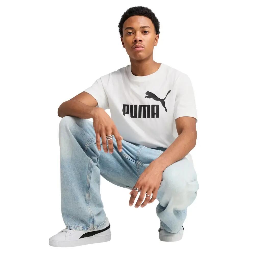T-shirt à logo N° 1 Essentials Homme PUMA 6/8