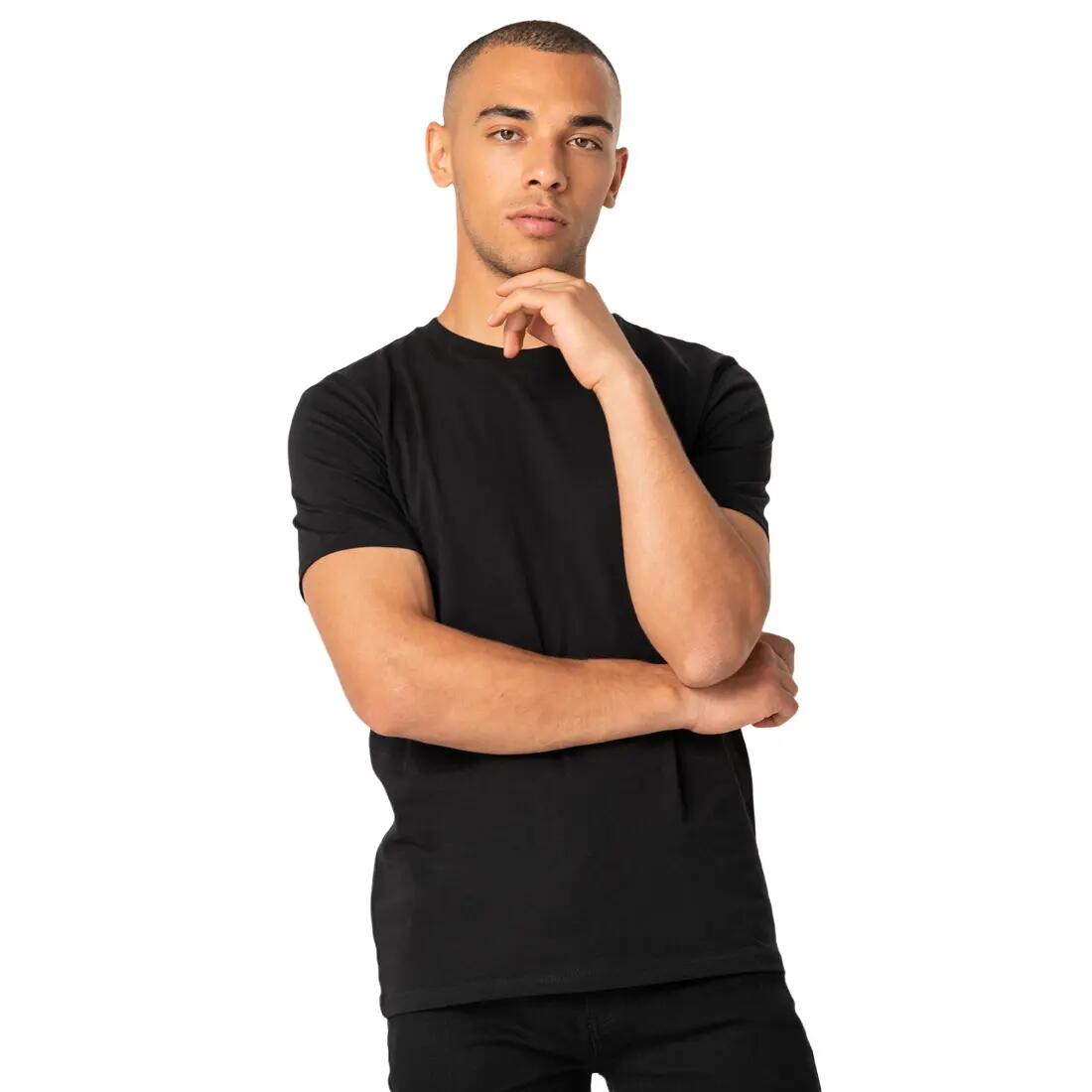 TShirt für HerrenDamen Unisex Damen und Herren Schwarz 6/6