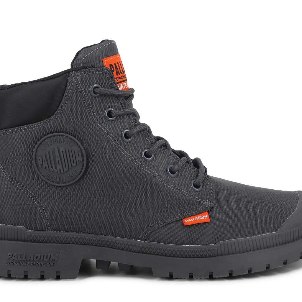 Palladium Pampa SP20 Mens Asphalt Boots