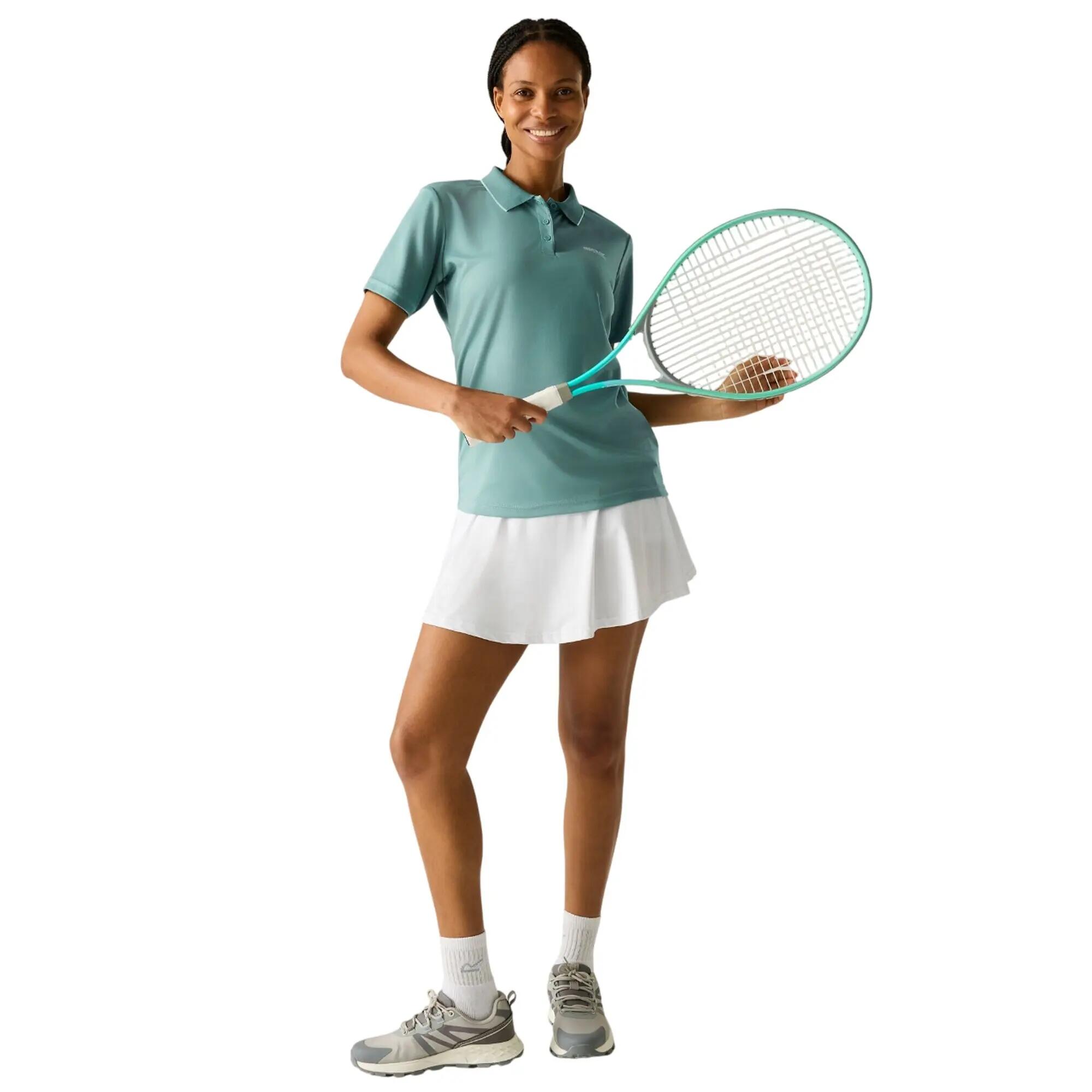 Maglietta Polo Donna Regatta Botanna Ivy Moss 7/7