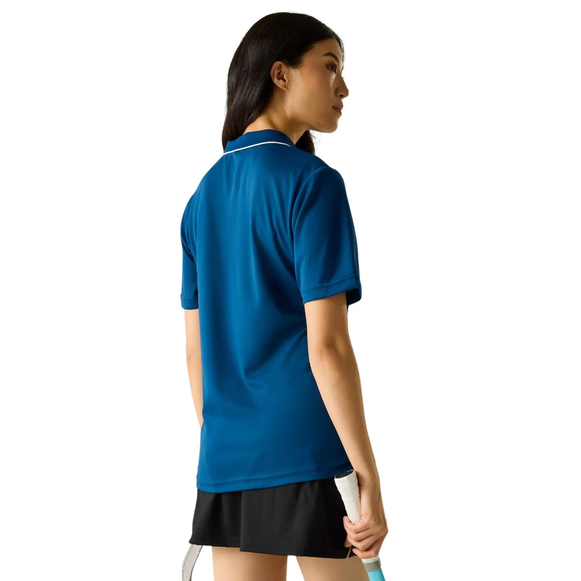 Polo Botanna para Mujer Azul aviador 6/7
