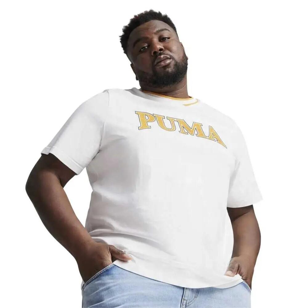 Camiseta Squad para Hombre Blanco 5/5