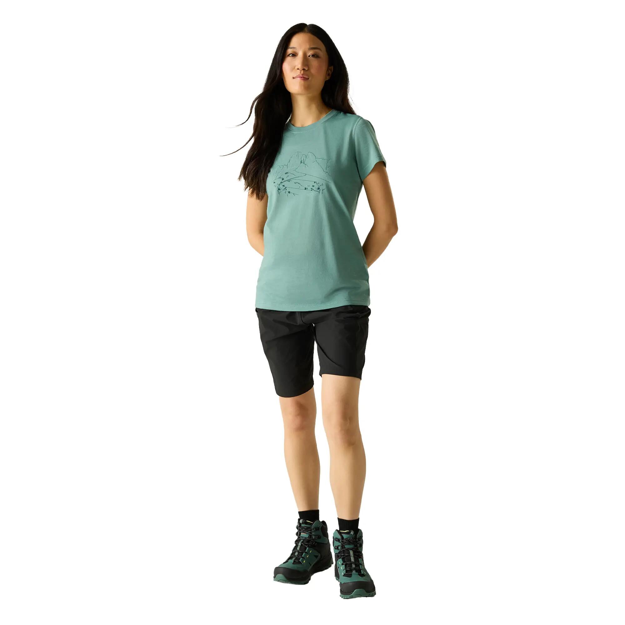 Maglietta Protea Donna Regatta Escade Ivy Moss 6/6