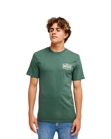 T-Shirt manches courtes EV SURF GARAGE Vert Homme