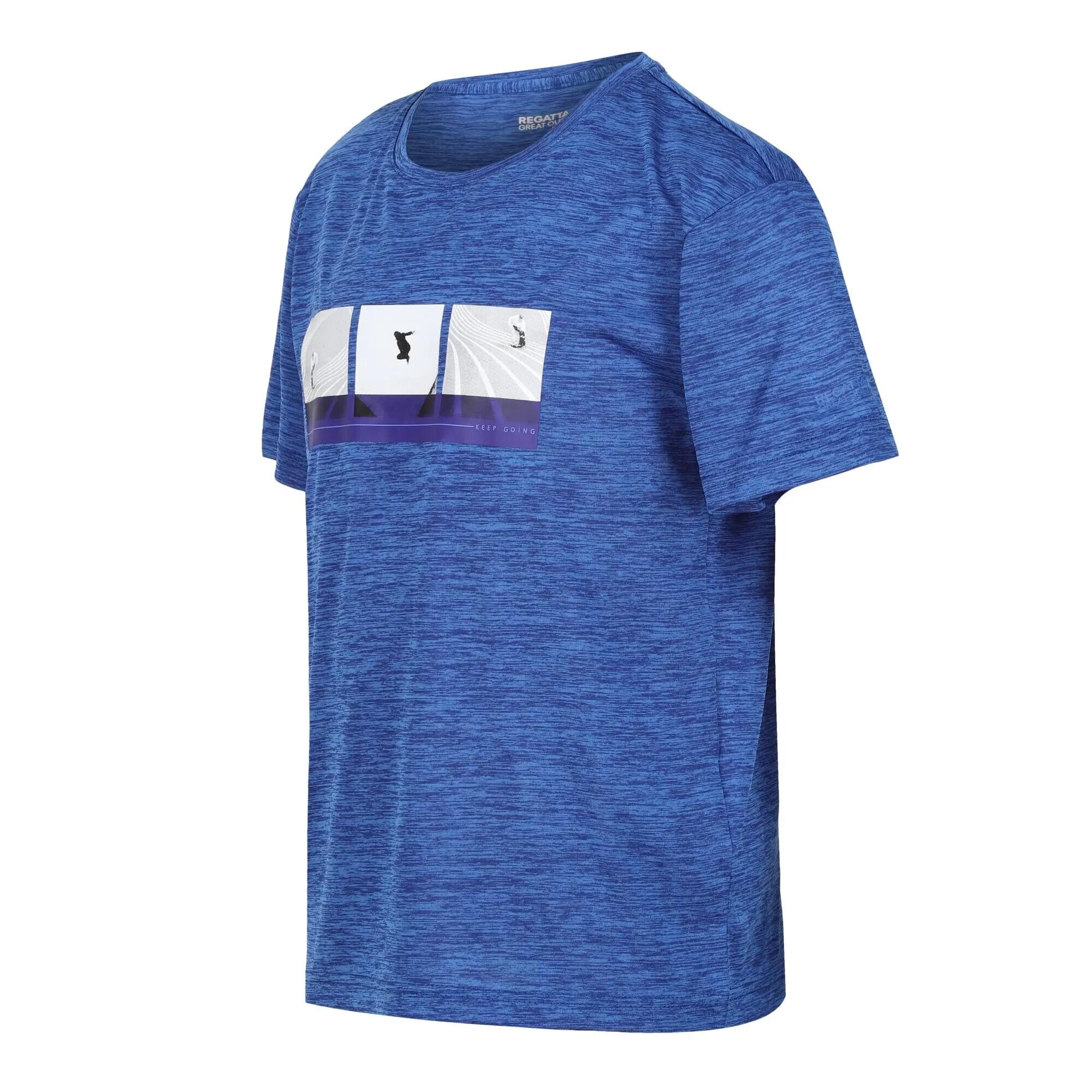 "Findley" TShirt für Kinder Blau 7/7