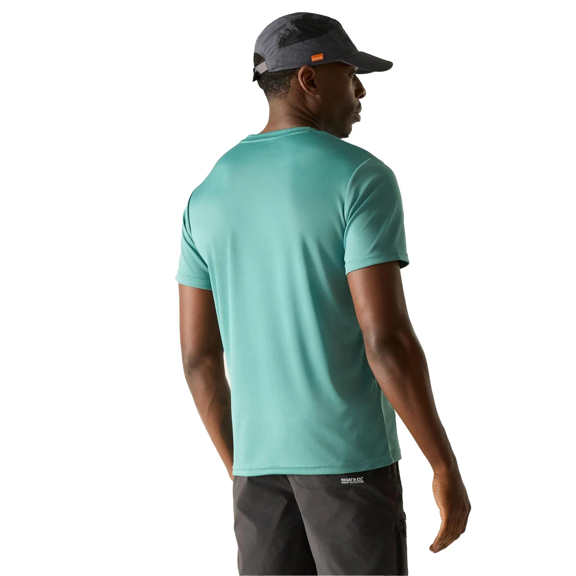 Camiseta Fingal Slogan Diseño Bicicleta de Montaña para Hombre Ártico 6/6