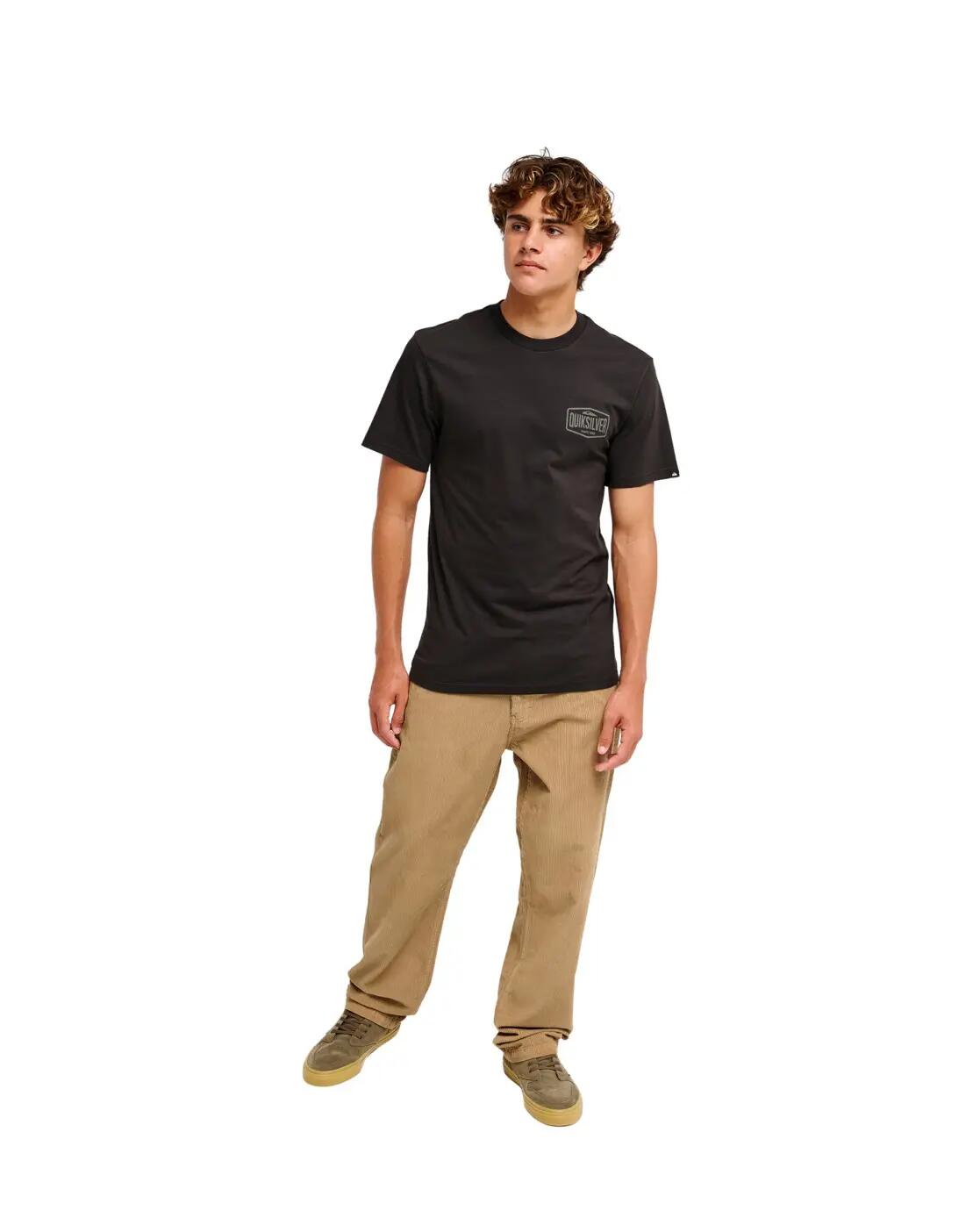 T-Shirt manches courtes EV SURF GARAGE Noir Homme 4/4