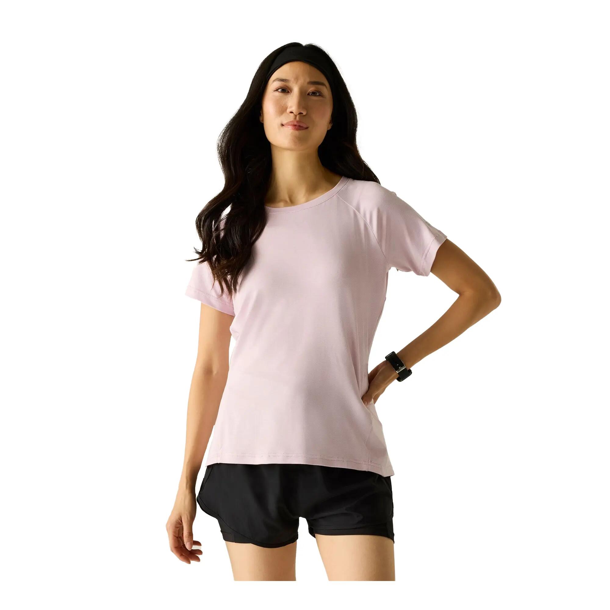 Camiseta Limonite para Mujer Polvo Lila 6/6
