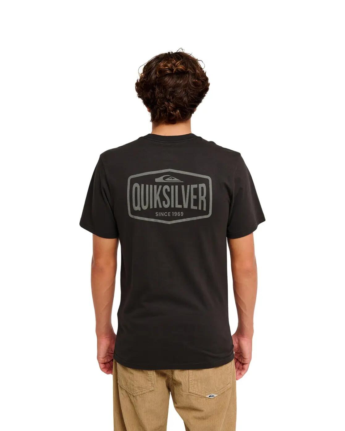 T-Shirt manches courtes EV SURF GARAGE Noir Homme 2/4