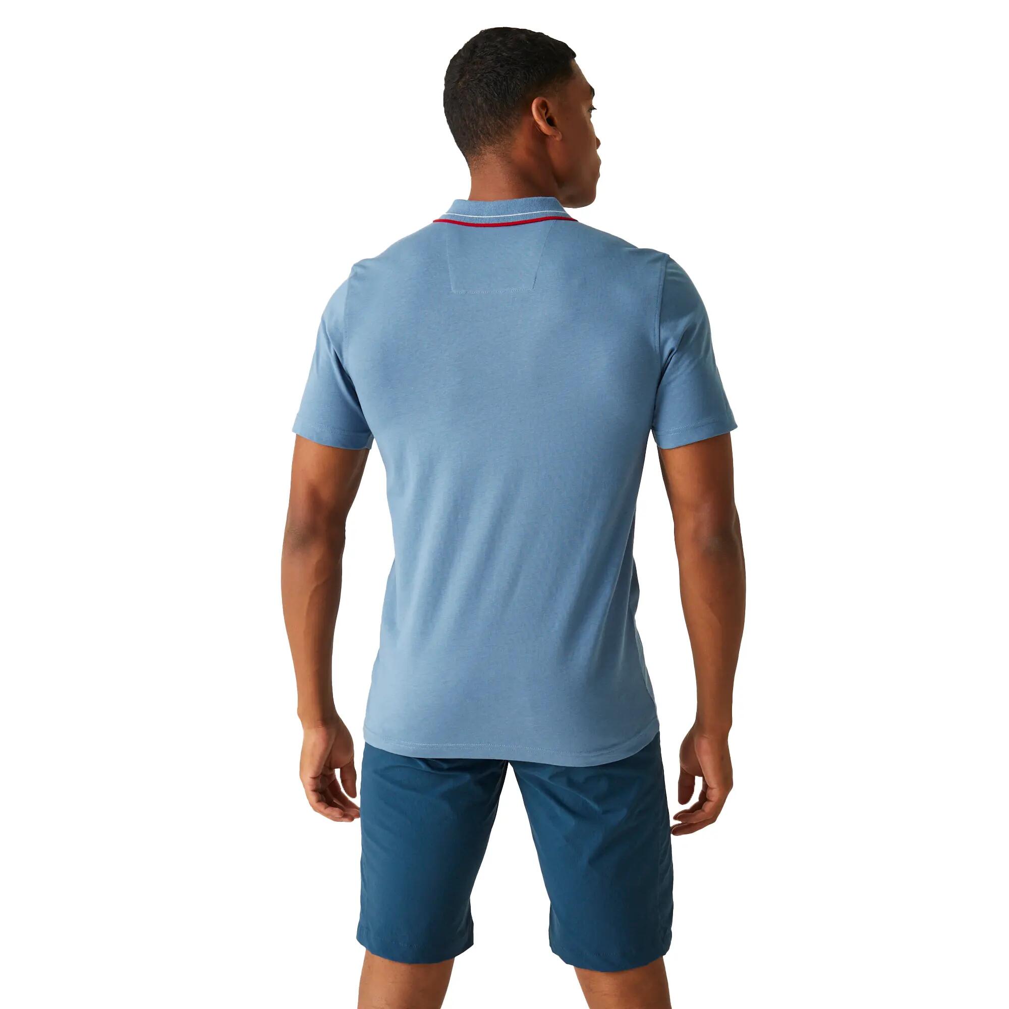 Polo Forley para Hombre Azul Coronet 6/6