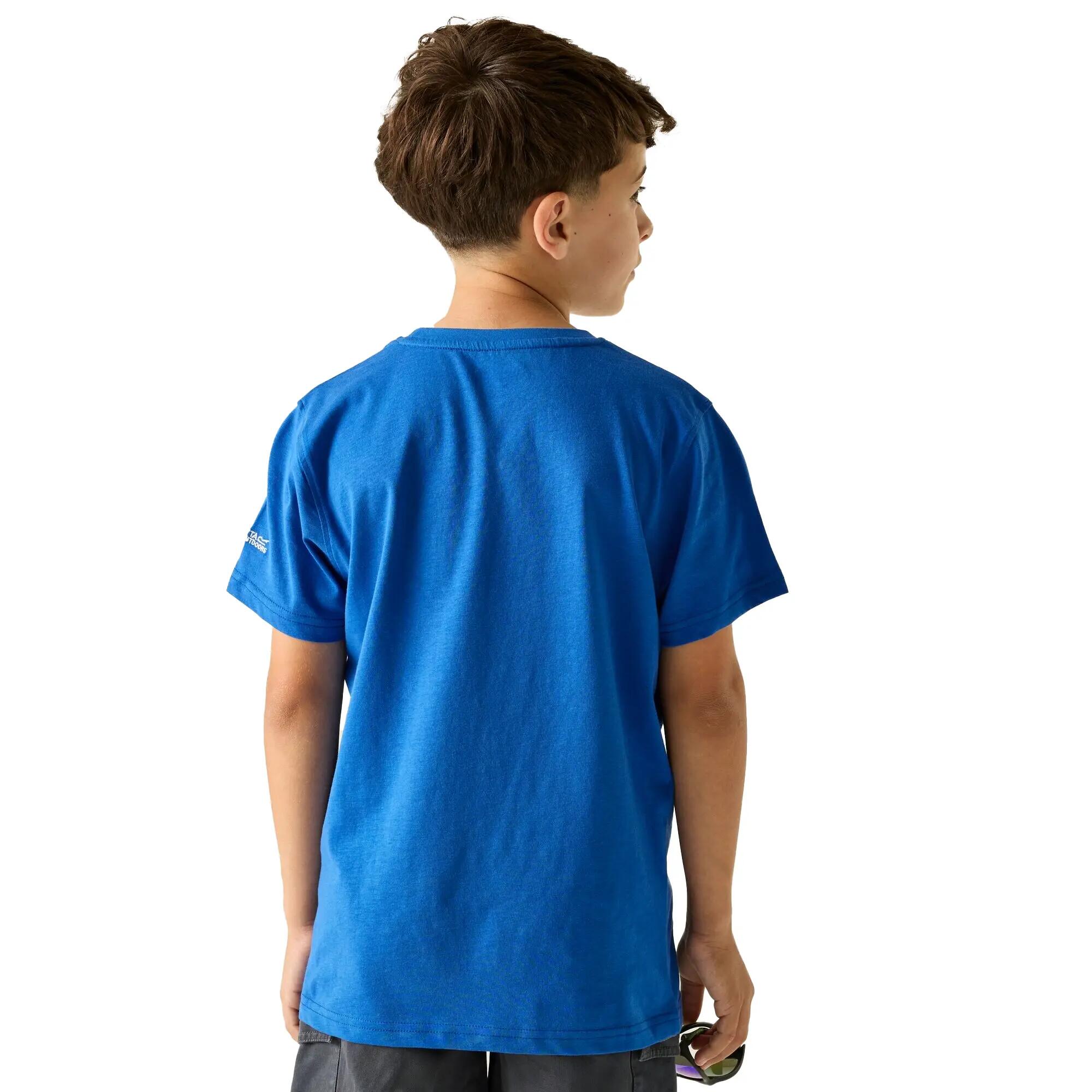 "Bosley" TShirt für Kinder Königsblau 6/6