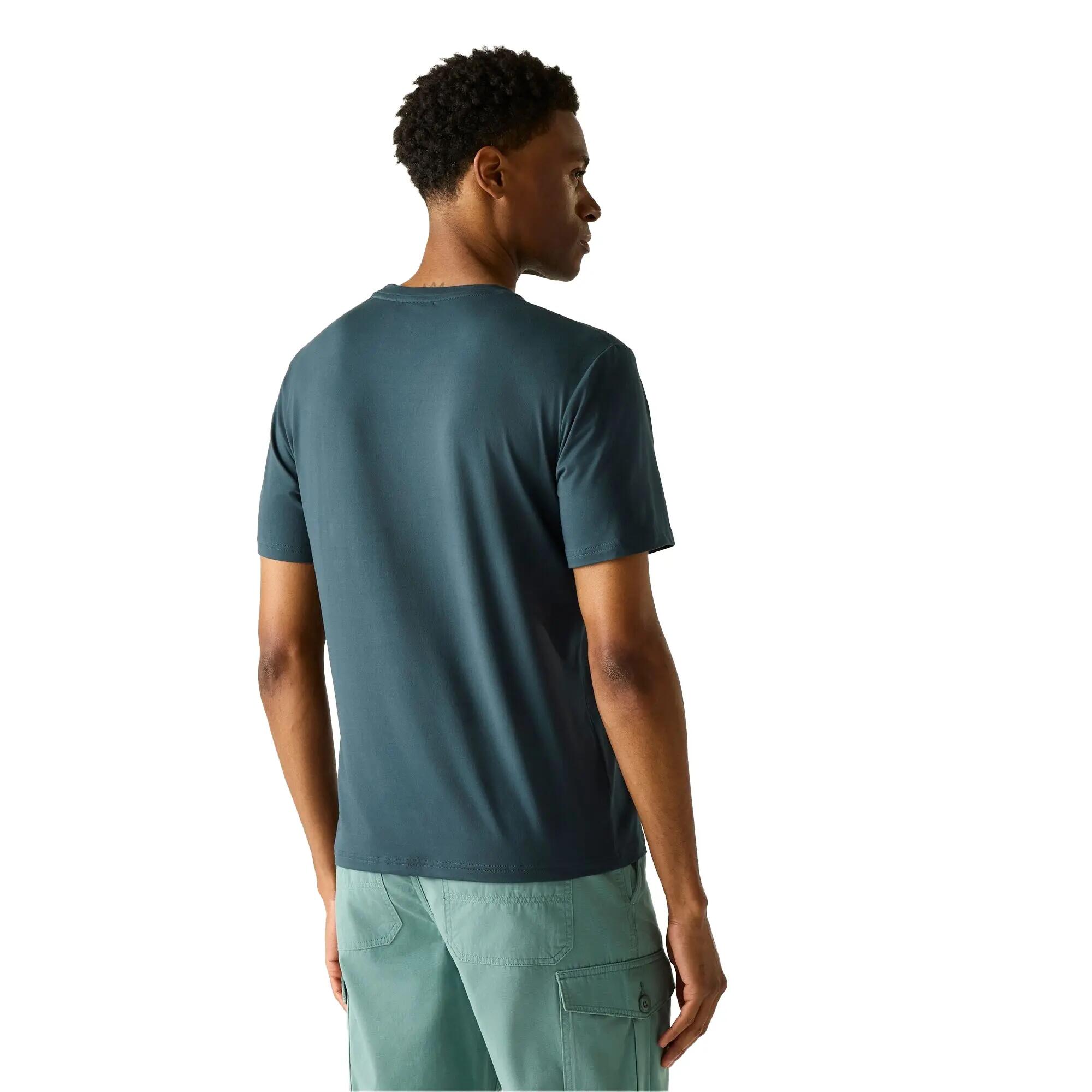 T-Shirt de ciclismo Fingal para homem (Céu Nocturno) 6/6