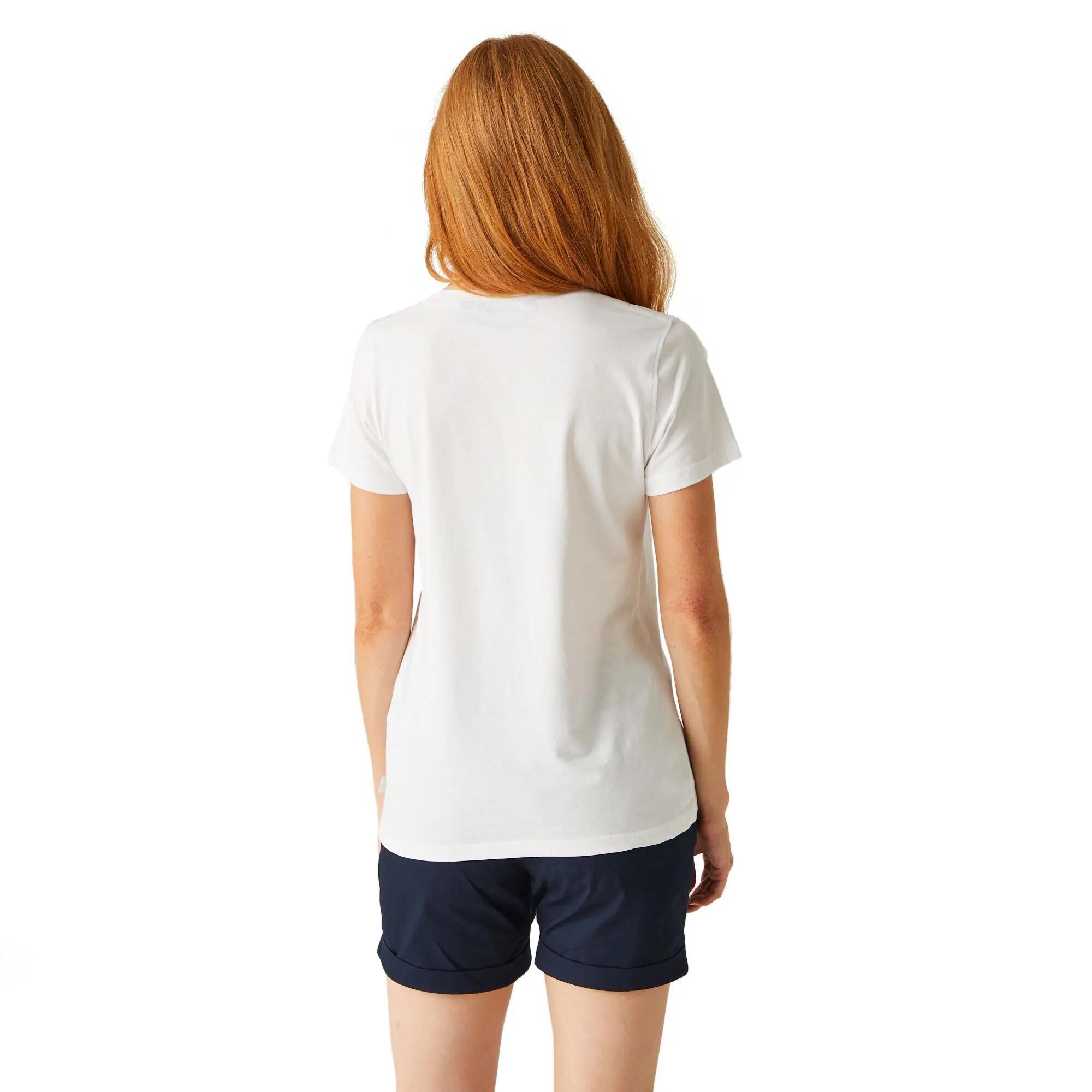 Camiseta Filandra VIII Sol para Mujer Blanco 7/7