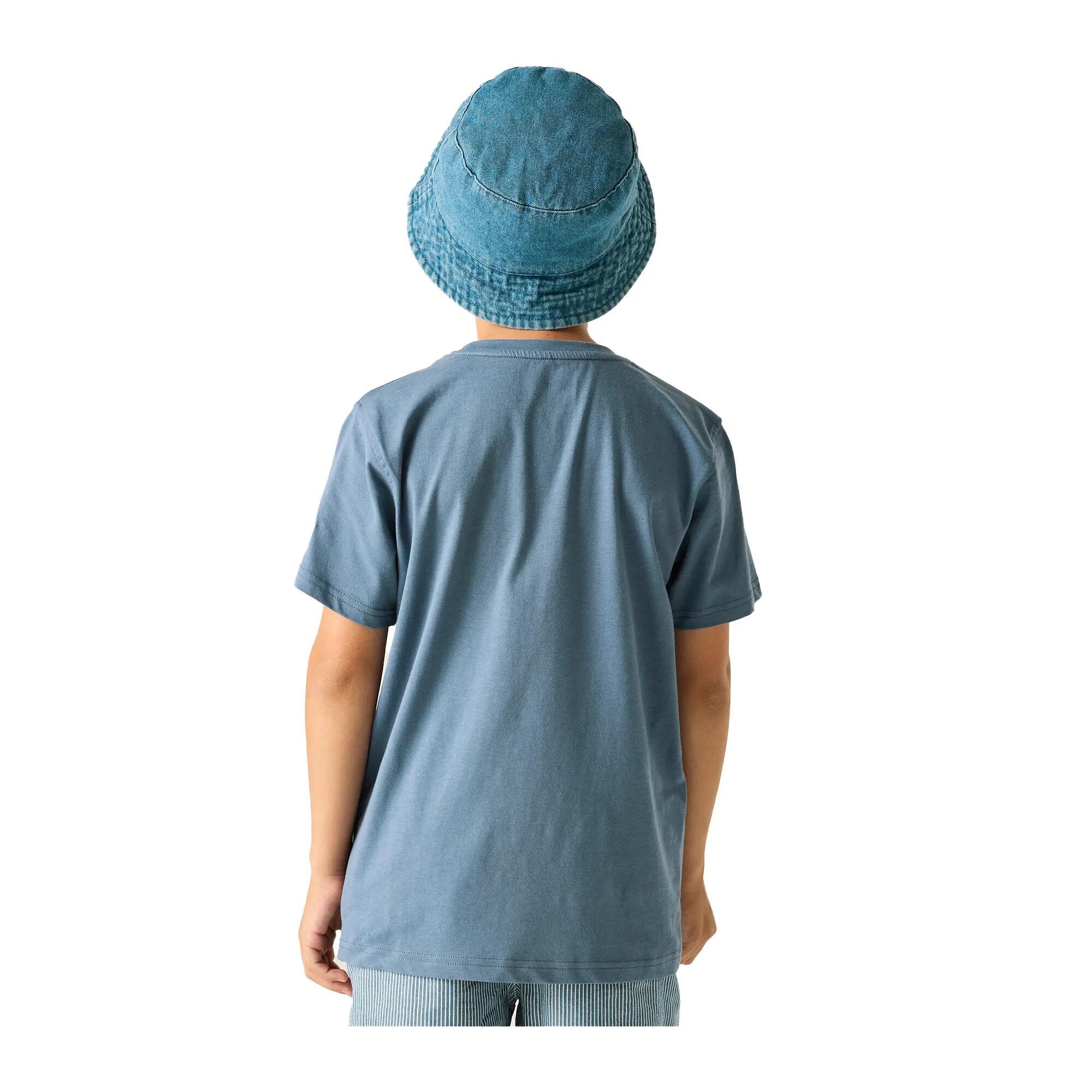 Camiseta Bosley For Every Adventure Diseño Montaña de la Luna para Niños/Niñas 6/6