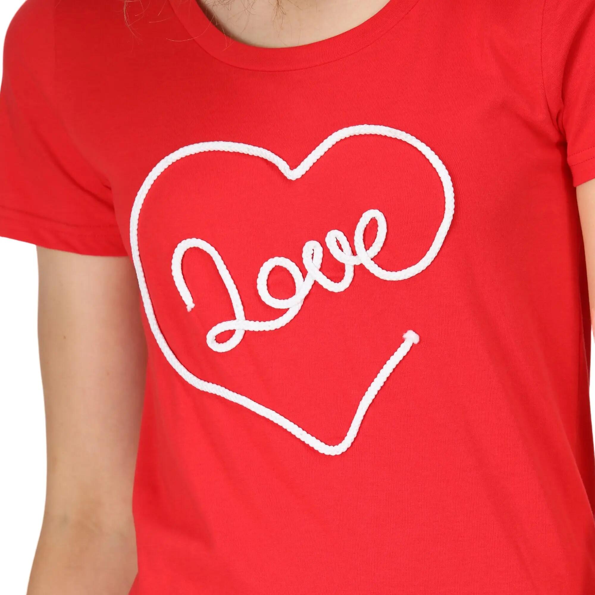Maglietta Amore Donna Regatta Filandra VII Rosso Miami 7/7