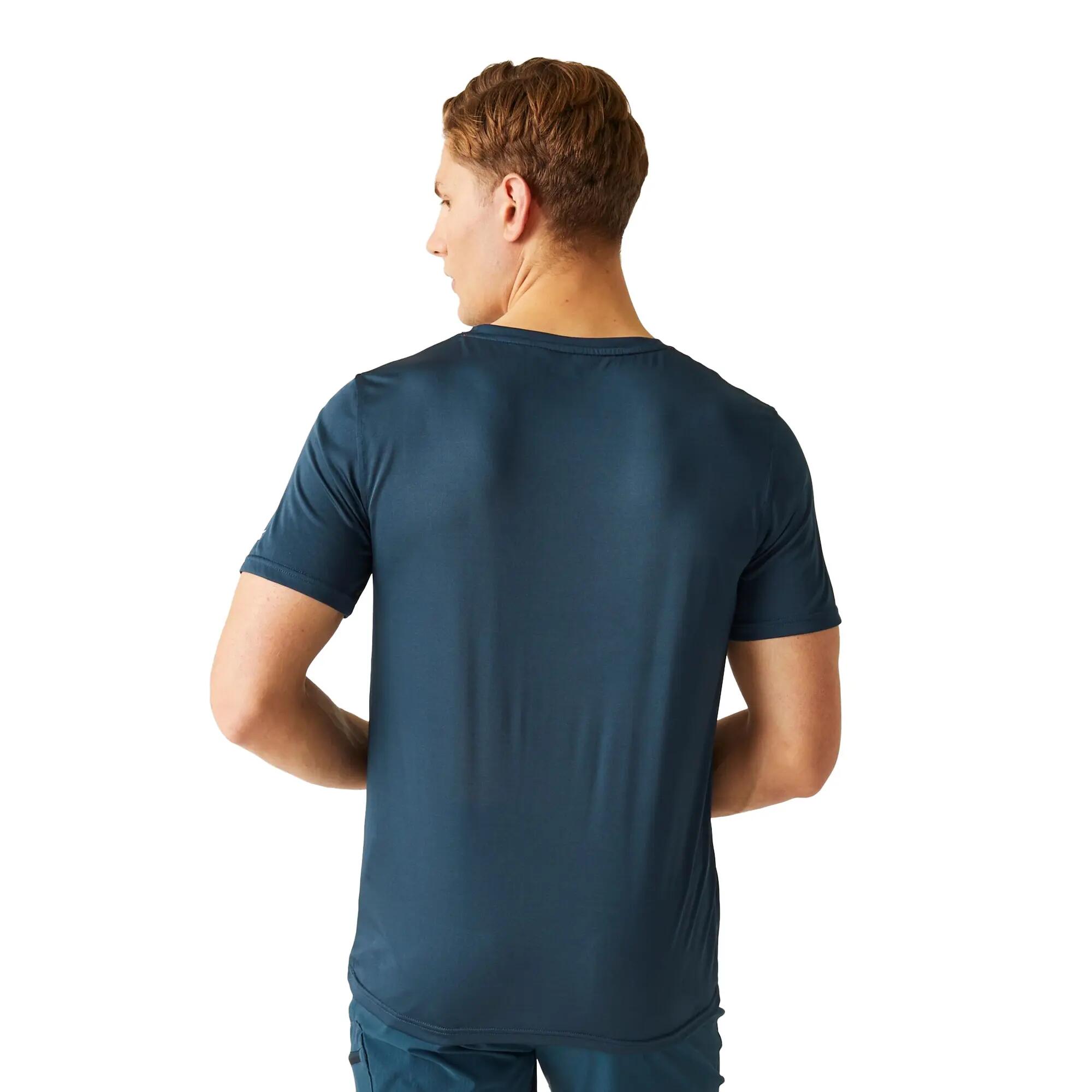 T-Shirt com decote em V para homem Fingal (Ganga Luar) 6/6