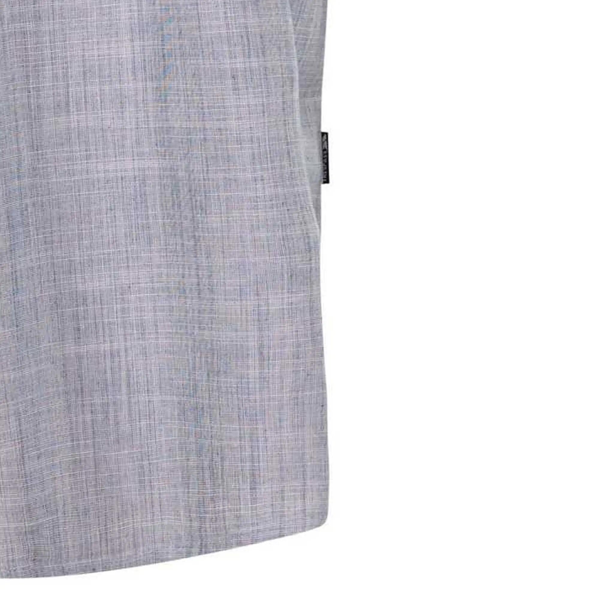 Camicia Uomo Trespass Basham Pavone Scuro 6/6