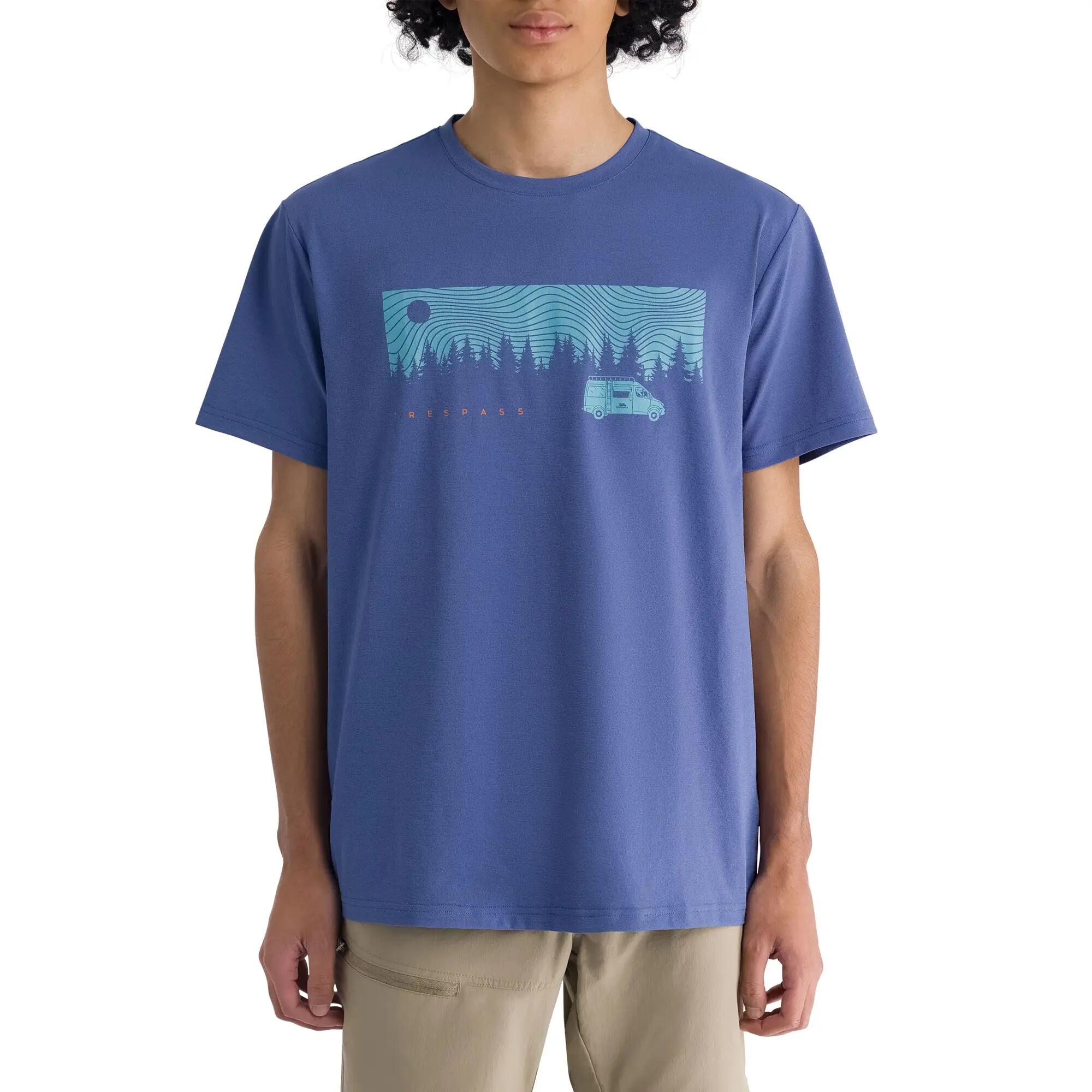 T-shirt Męski Z Krótkim Rękawem Casual Jacub 6/6
