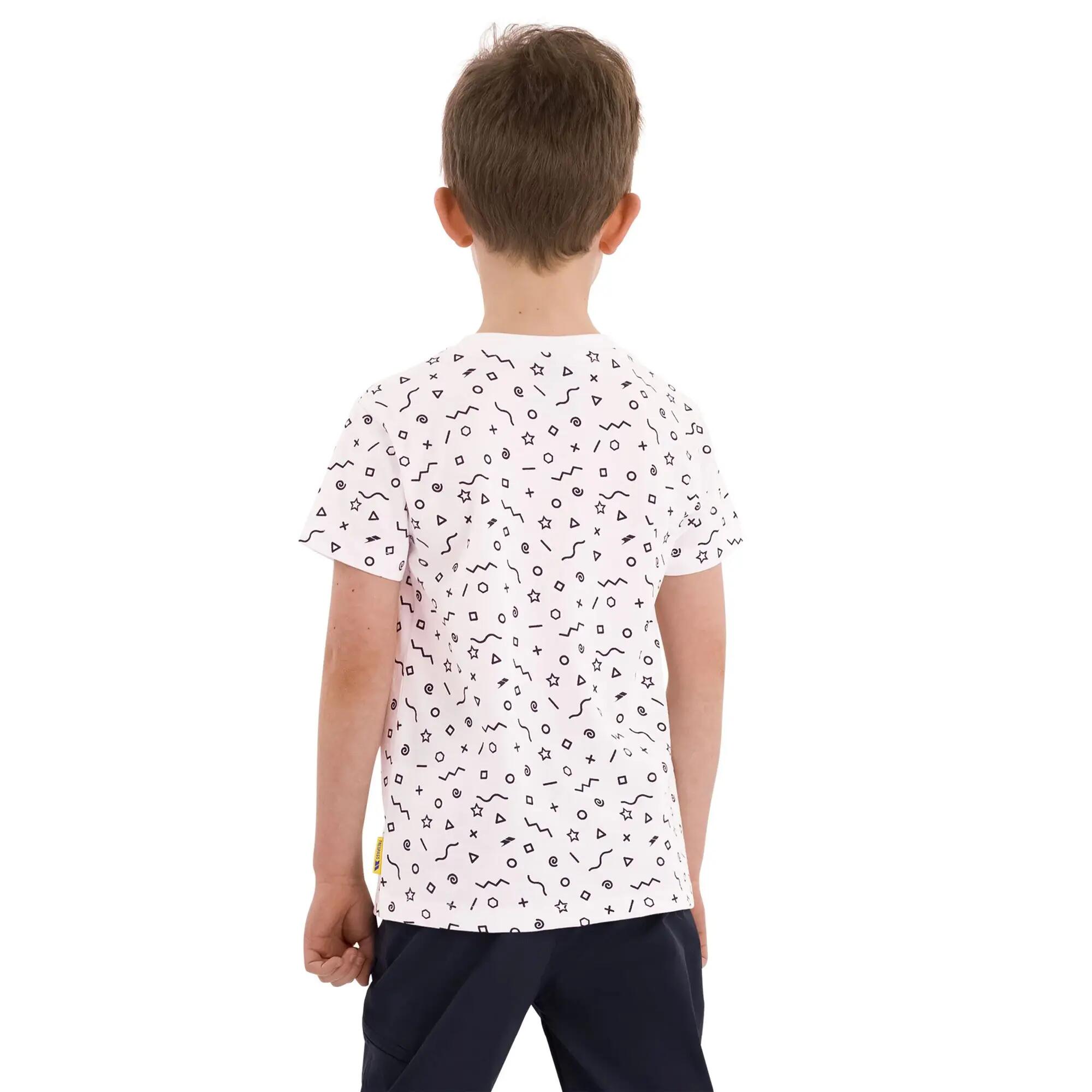 Boys Ellwood TShirt (White) 6/6