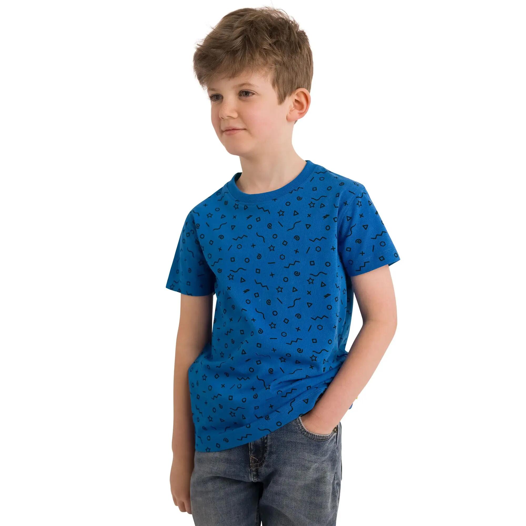 Camiseta Ellwood Niños Azul 6/6
