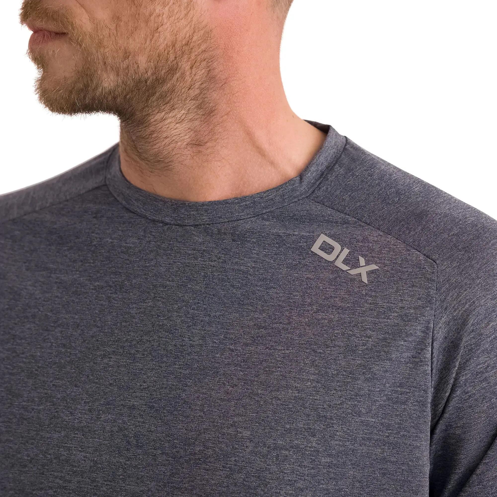 Maglietta DLX Uomo Trespass Conall Blu Marino Marl 6/6