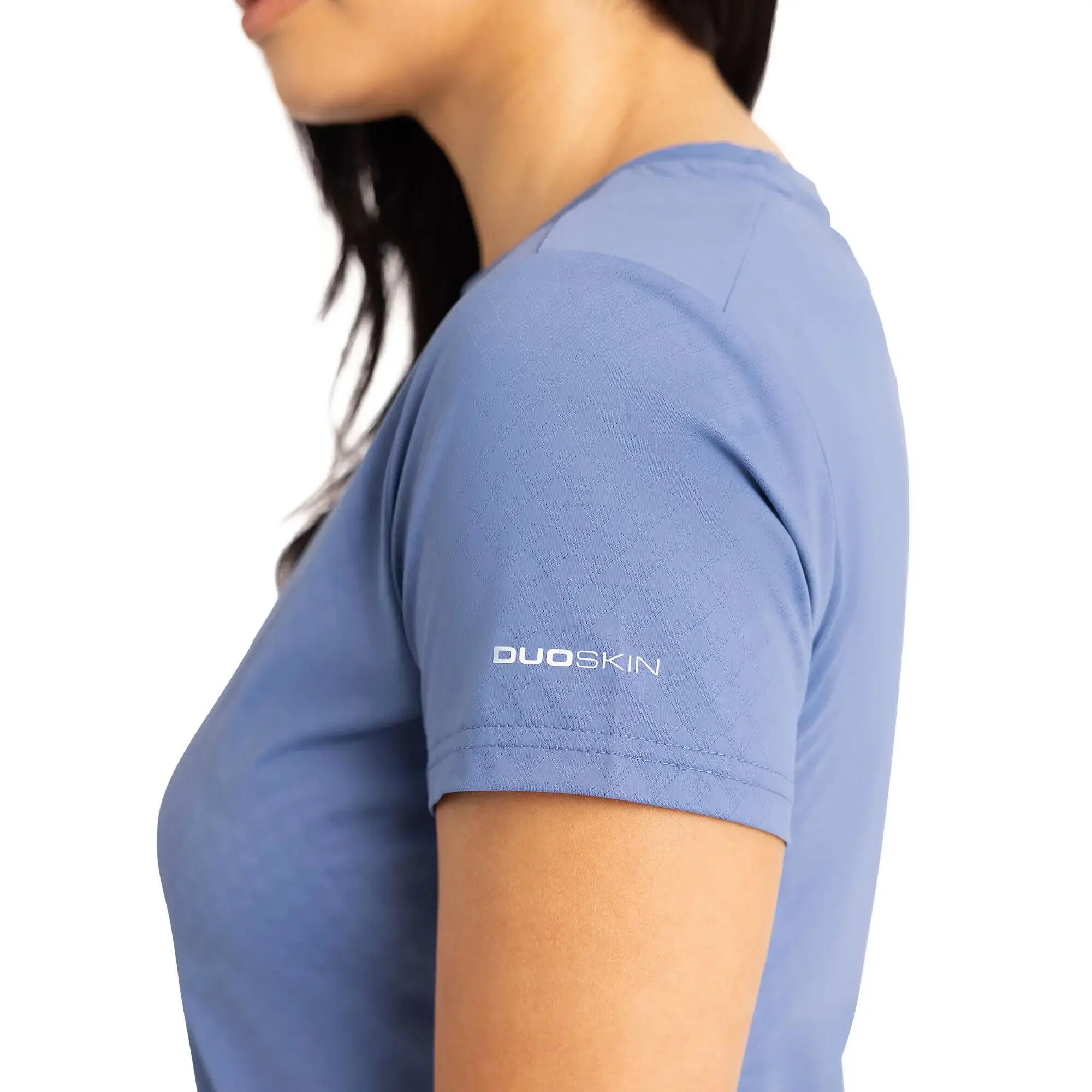 Tshirt De Sport ARIELLE Femme (Bleu Clair) 6/6
