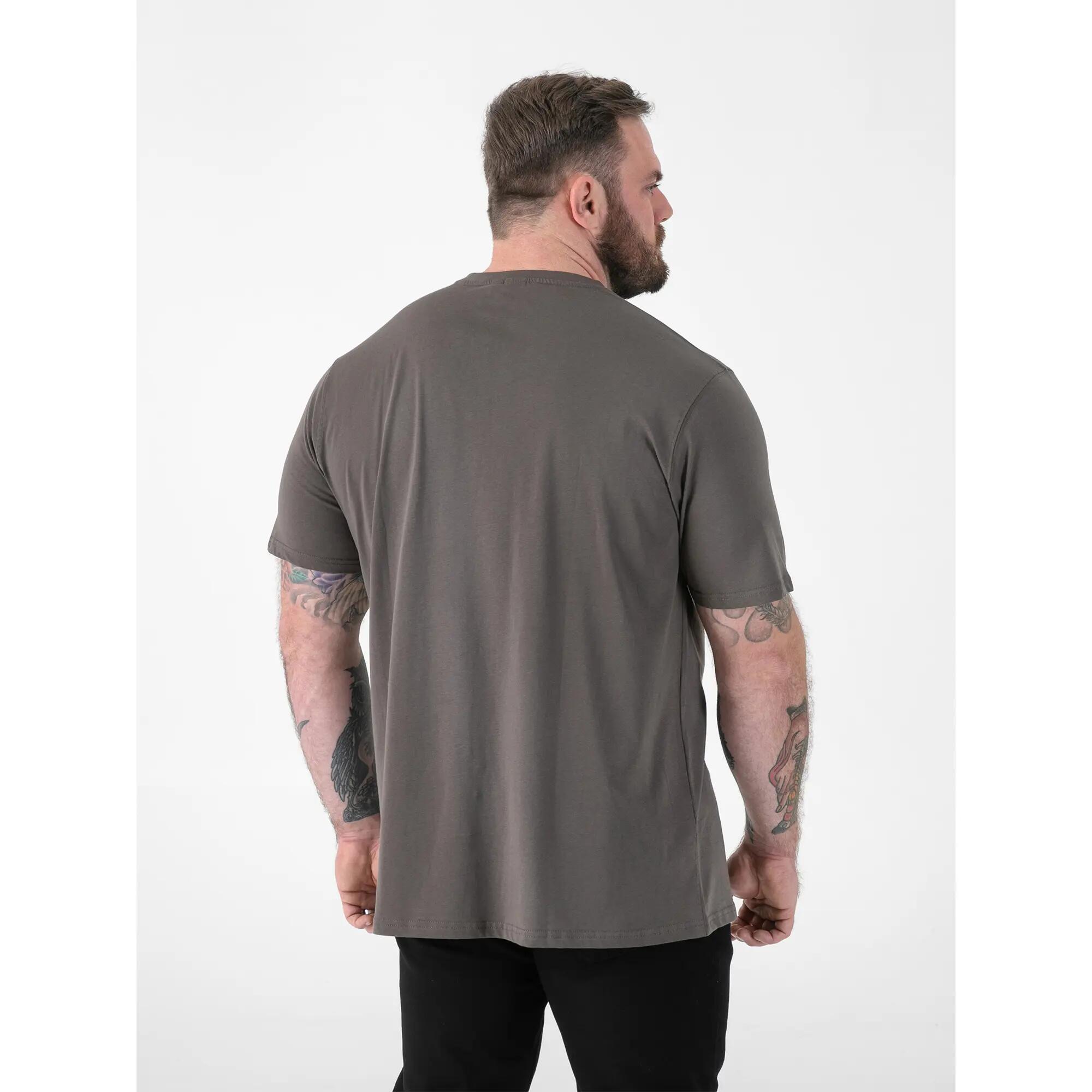 Mens D555 Sig TShirt (Khaki) 5/5