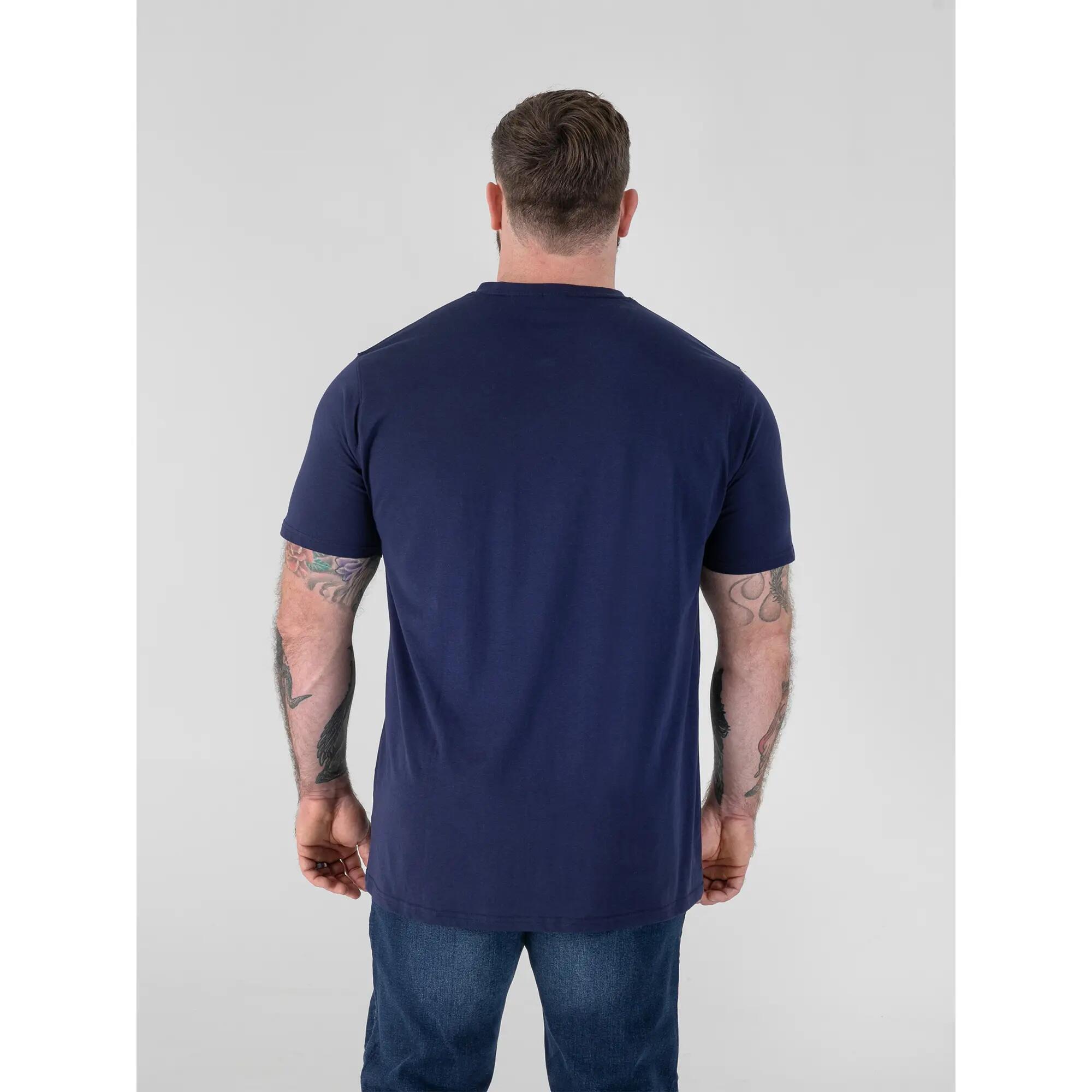 Maglietta Uomo Duke D555 Signature Blu Navy 5/5