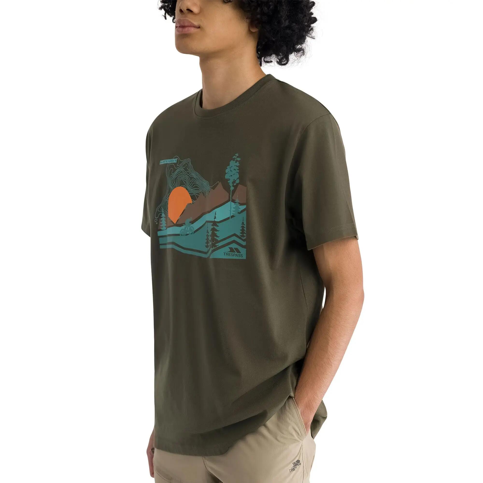 Pánské tričko Murray Quick Dry TShirt 6/6