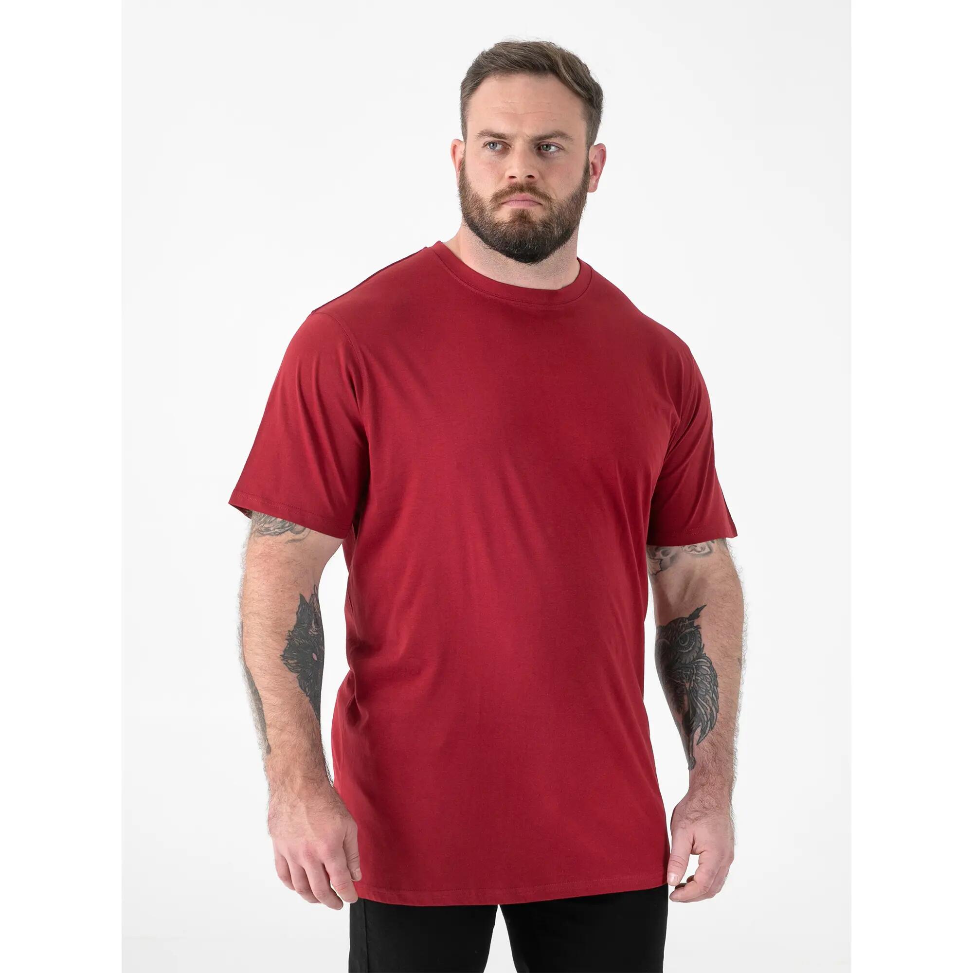 Maglietta Girocollo Uomo Duke D555 Flyers 2 Rosso 4/5