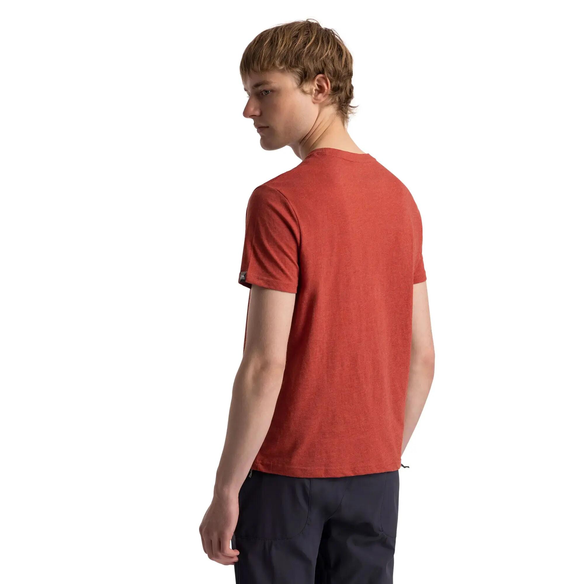T-Shirt Horton para homem (Terra de Siena queimada) 6/6