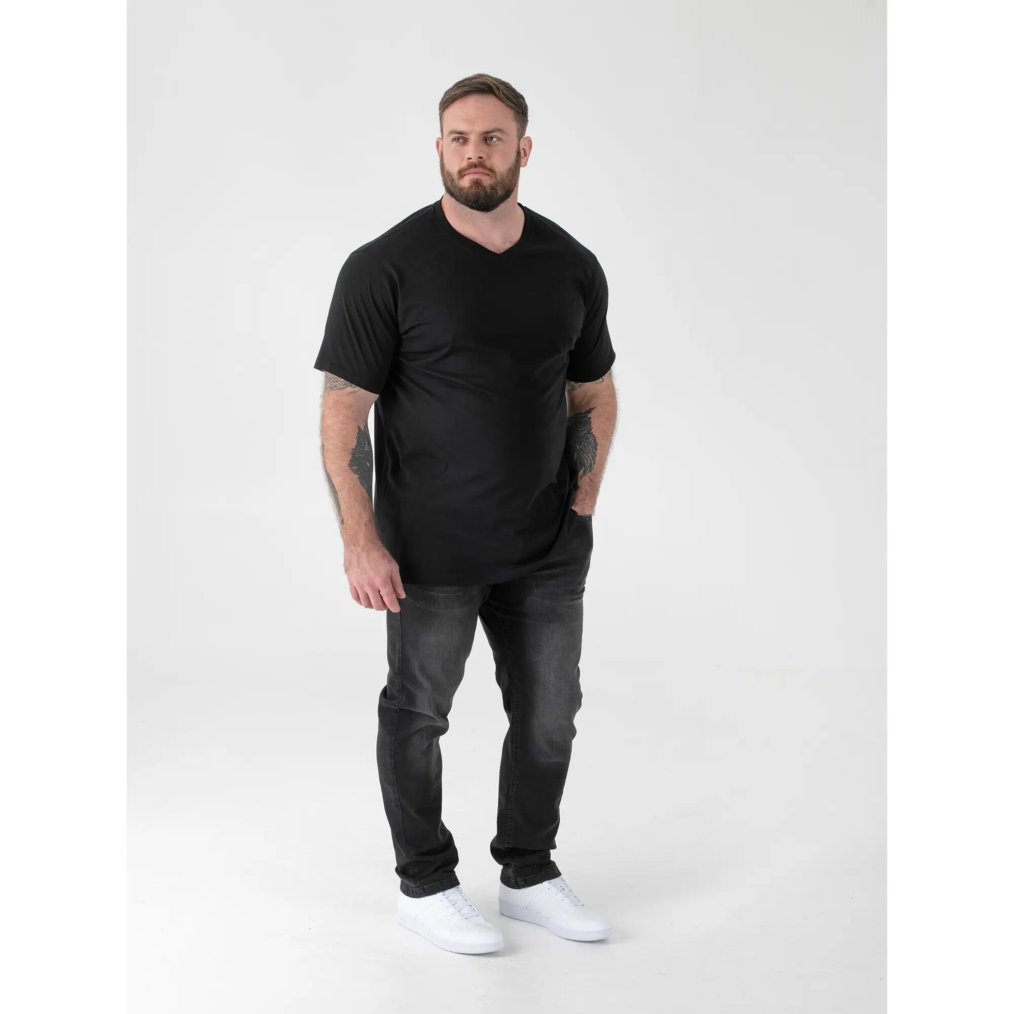 Maglietta Uomo Duke D555 Signature Nero 6/6