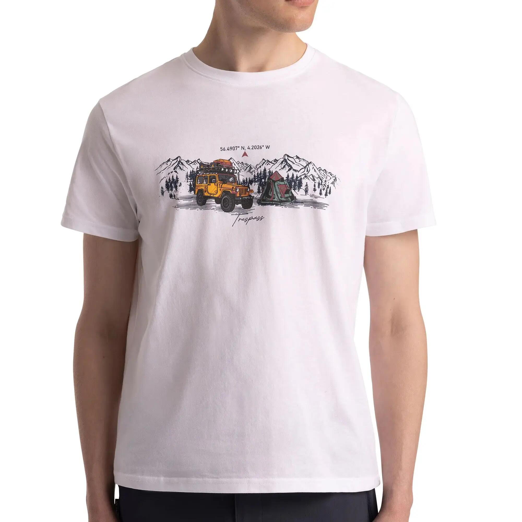 "Horton" TShirt für Herren Weiß 6/6