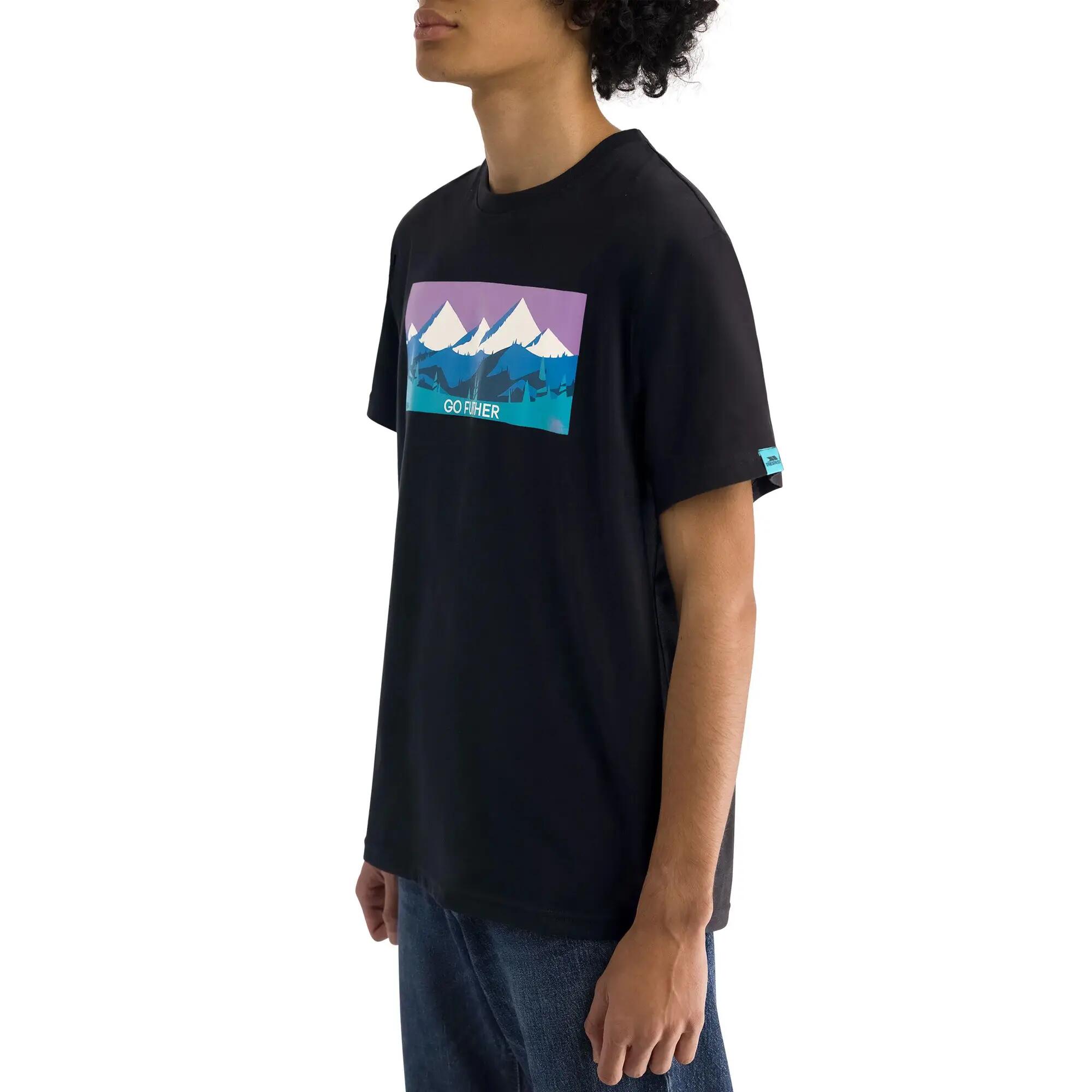 Tricou Drumeții În Natură Trespass Sven Bărbați 6/6