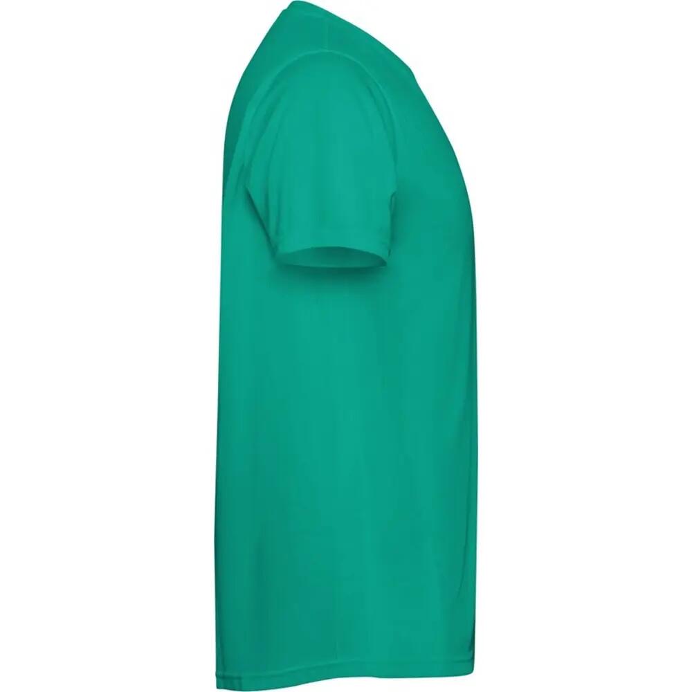 Heren Estoril Tshirt met korte mouwen (Jade Groen) 5/5