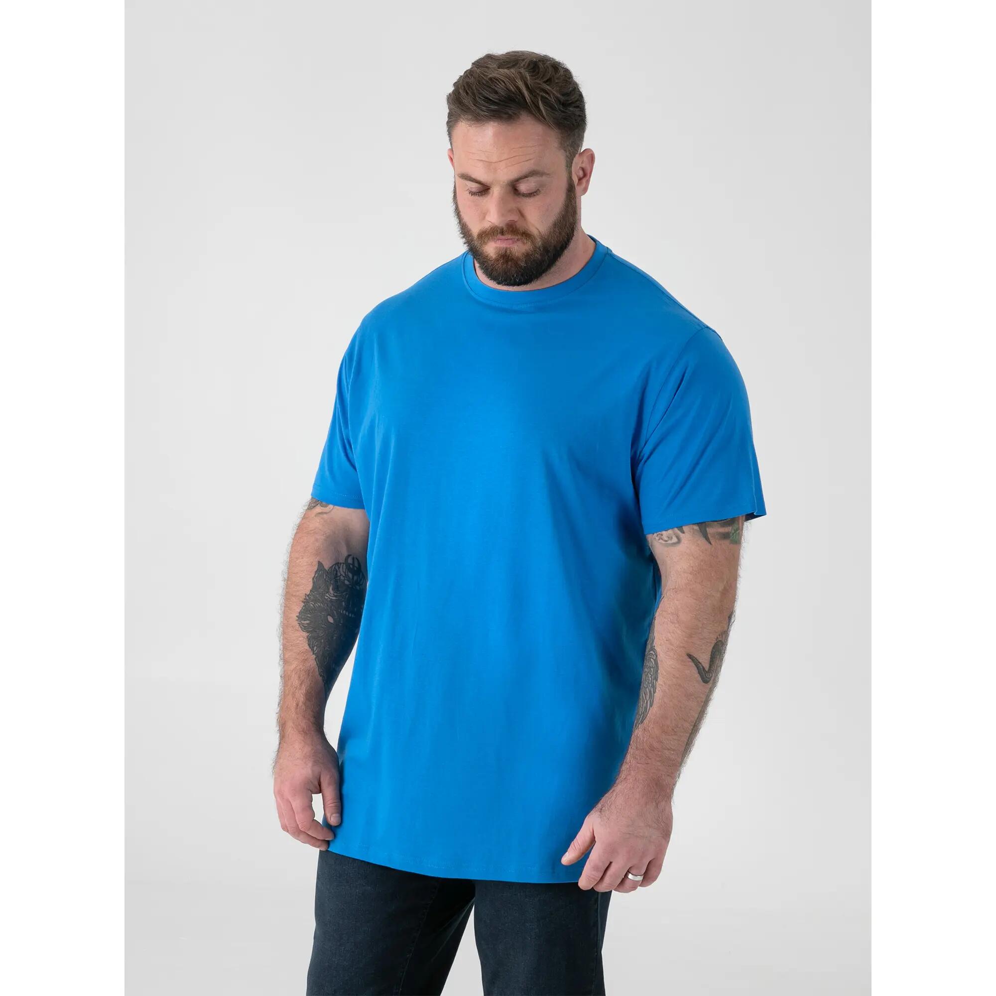 Maglietta Kingsize Uomo Duke D555 Flyers 2 Blu 5/5