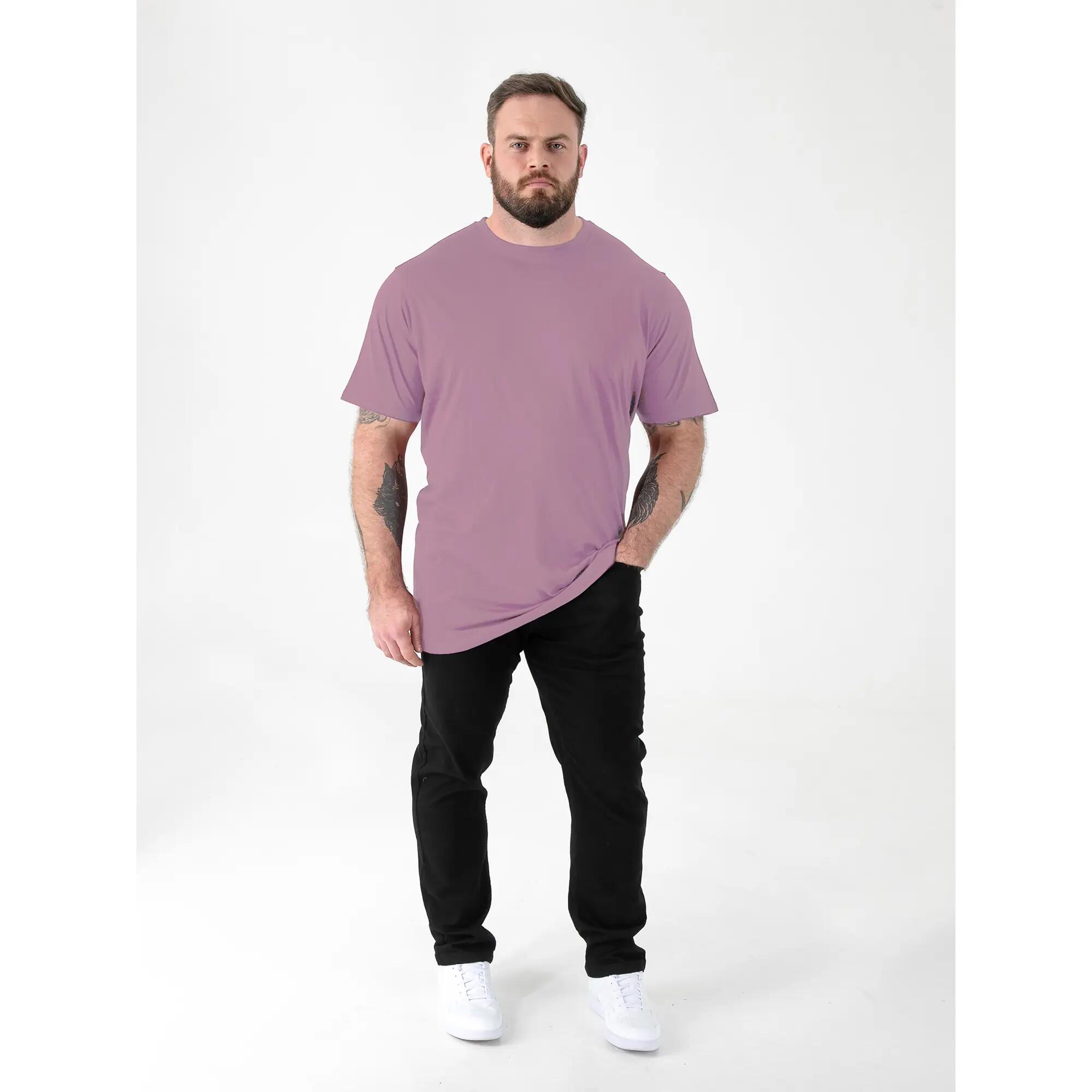 "D555 Flyers 2" TShirt für Herren Traube 4/4