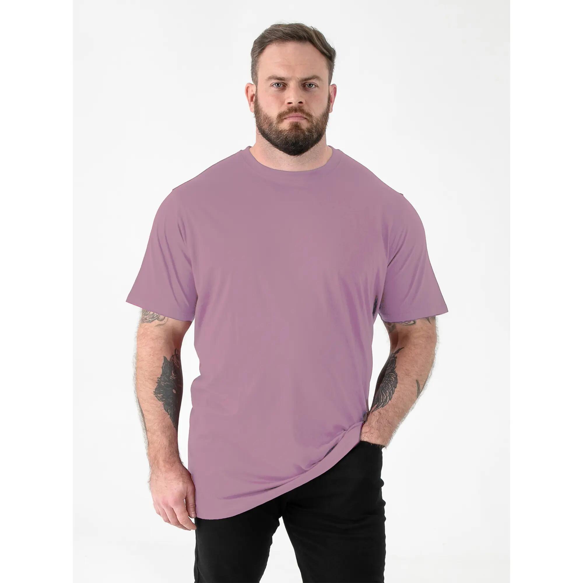"D555 Flyers 2" TShirt für Herren Traube 3/4