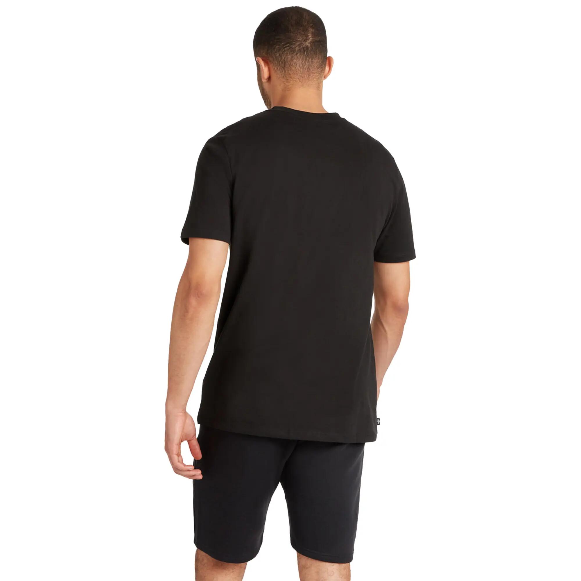 Tshirt CLUB LEISURE Homme (Noir / Blanc) 5/5