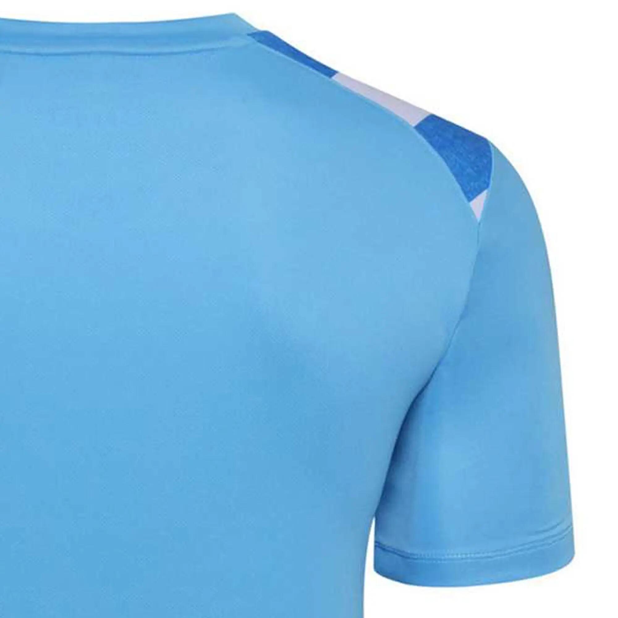 Trikot für Kinder Himmelblau/Weiß 5/5