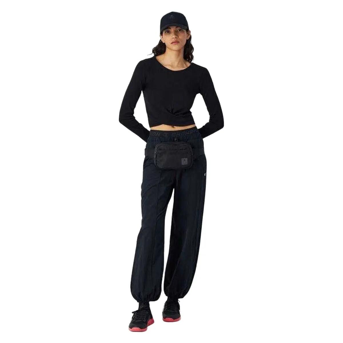 Crop Top para Mujer Negro 5/5