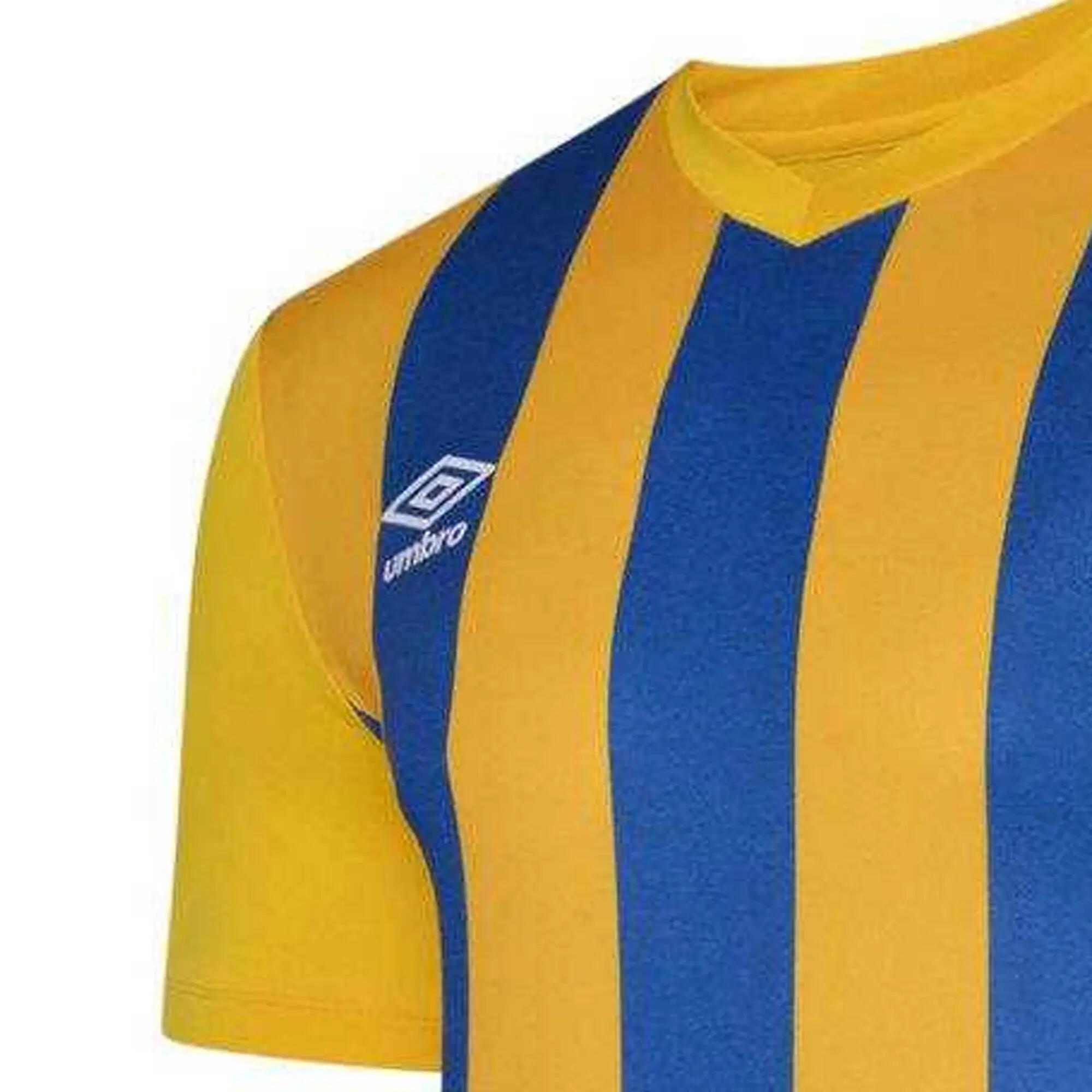 Maillot Enfant (Jaune / Bleu Roi) 5/5