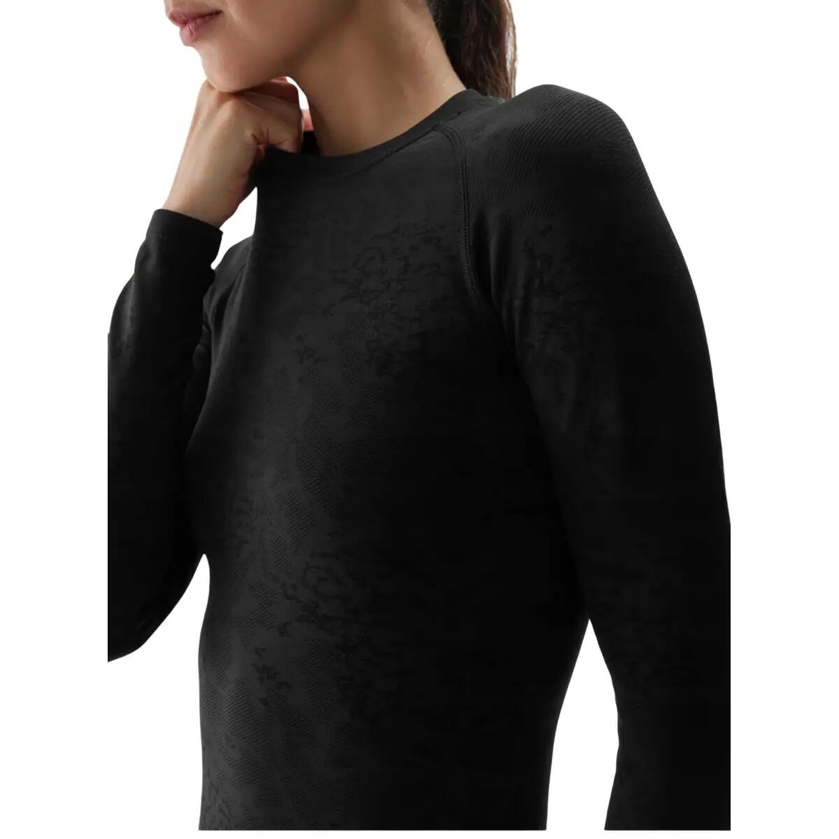 T-Shirt termoactiva WAW24USEAF176 para senhora/senhora (Preto) 6/6