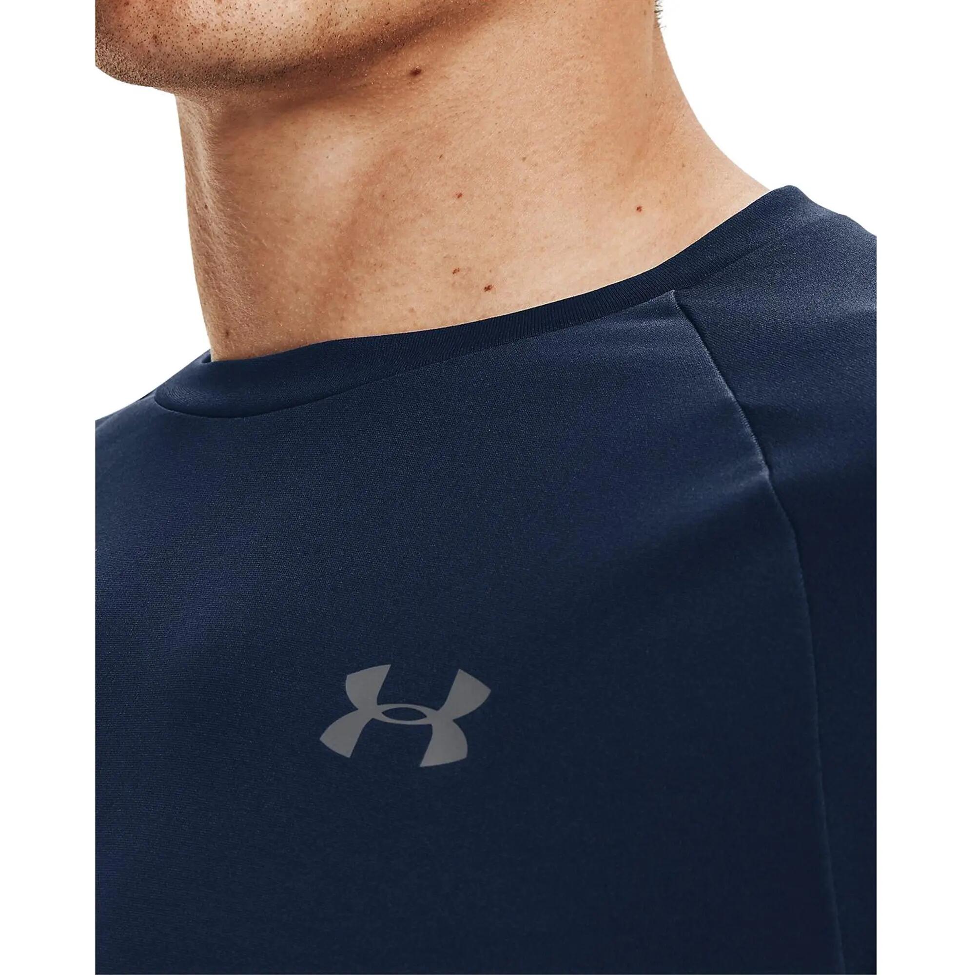 "Tech" TShirt für Herren Academy Blau/Graphit 7/7