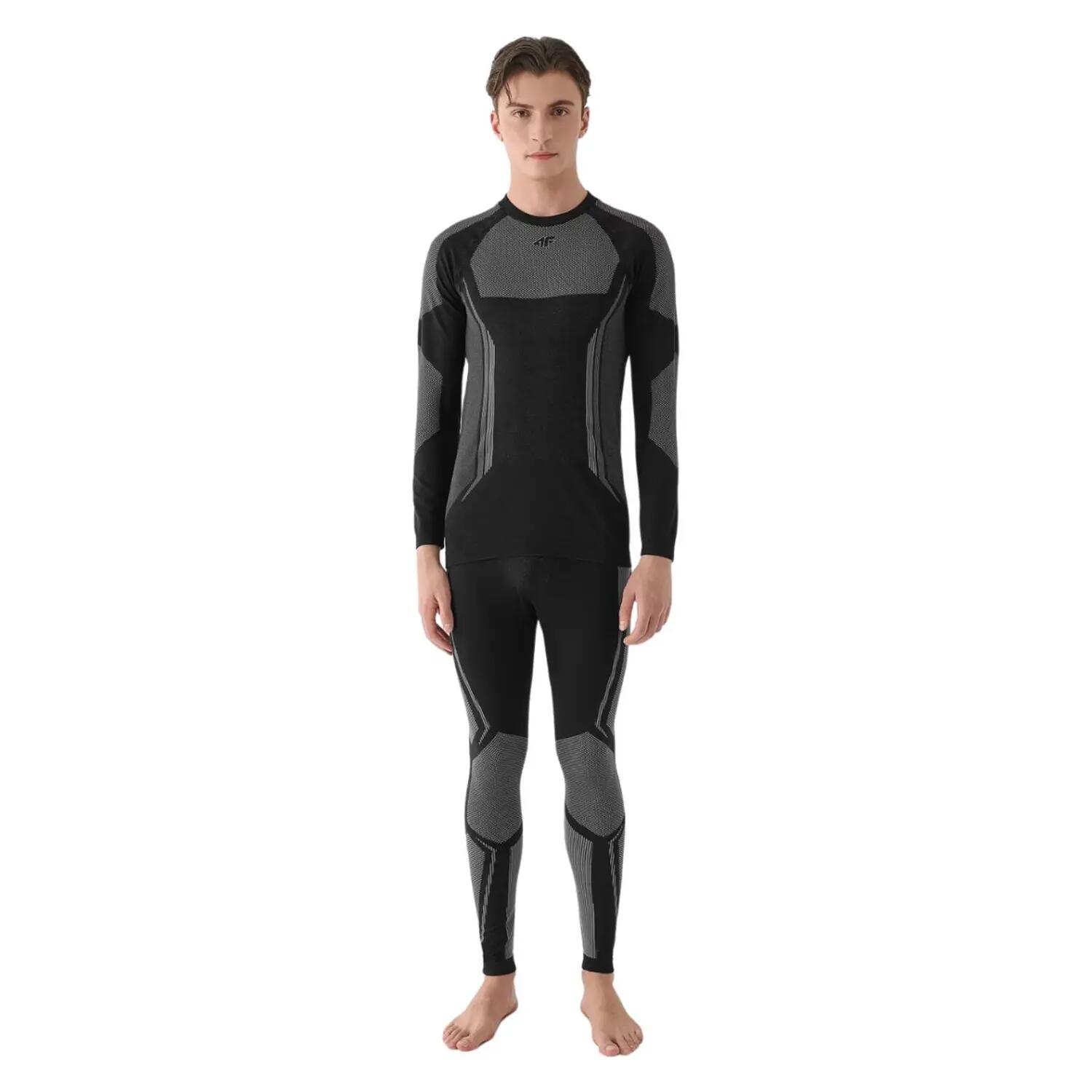 Camiseta M165 de Termoactivo para Hombre Negro 5/5