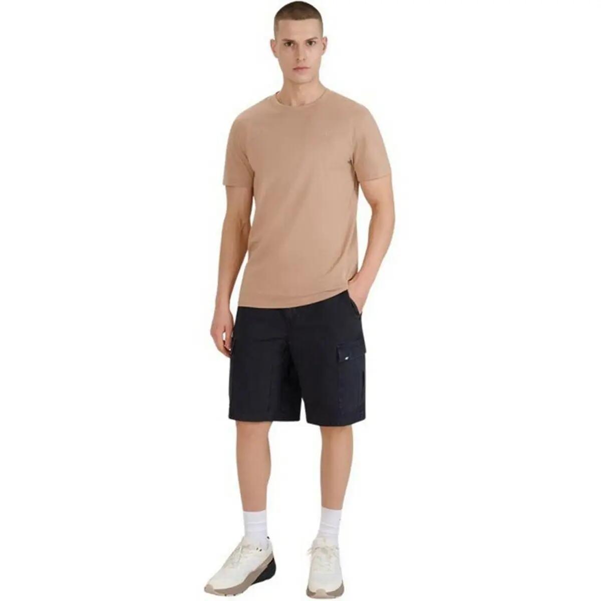 WSS25TTSHM2074 Maglietta Uomo 4F 4FWSS25TTSHM2074 Beige 5/5