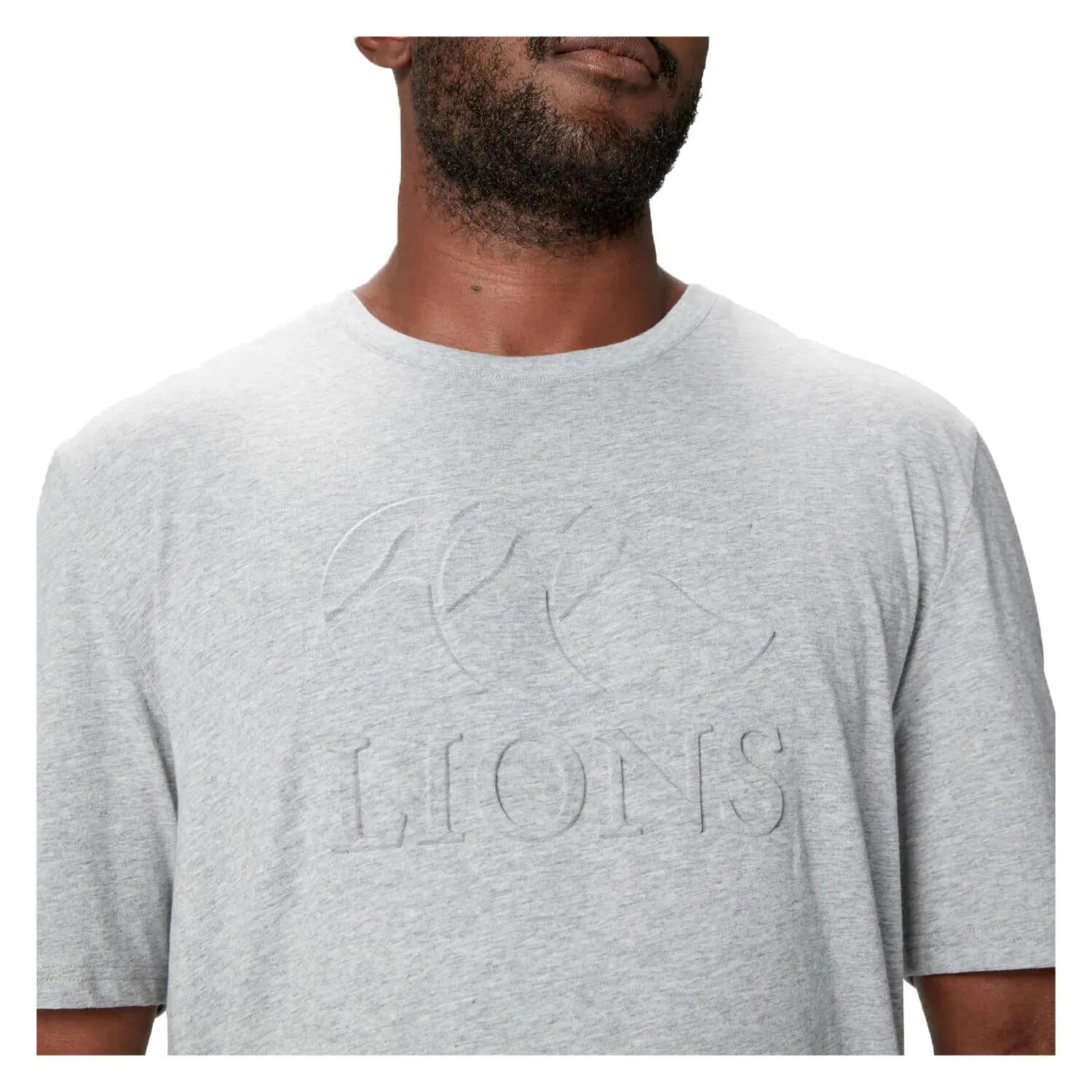 Tshirt Motif/style British & Irish Lions MONUMENT Adulte (Gris) 4/5